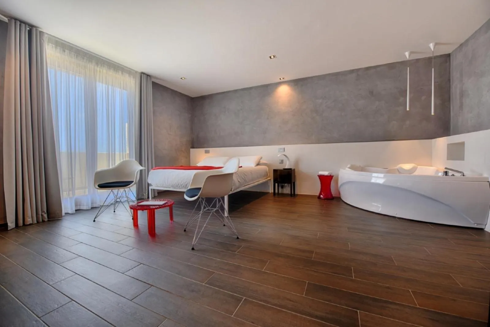 Photo of the whole room, Bed in Quaint Boutique Hotel Xewkija