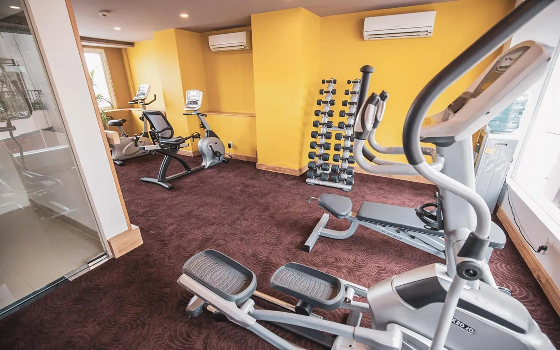 Fitness centre/facilities in Alagon D'antique Hotel & Spa - Wellness Treatment Included