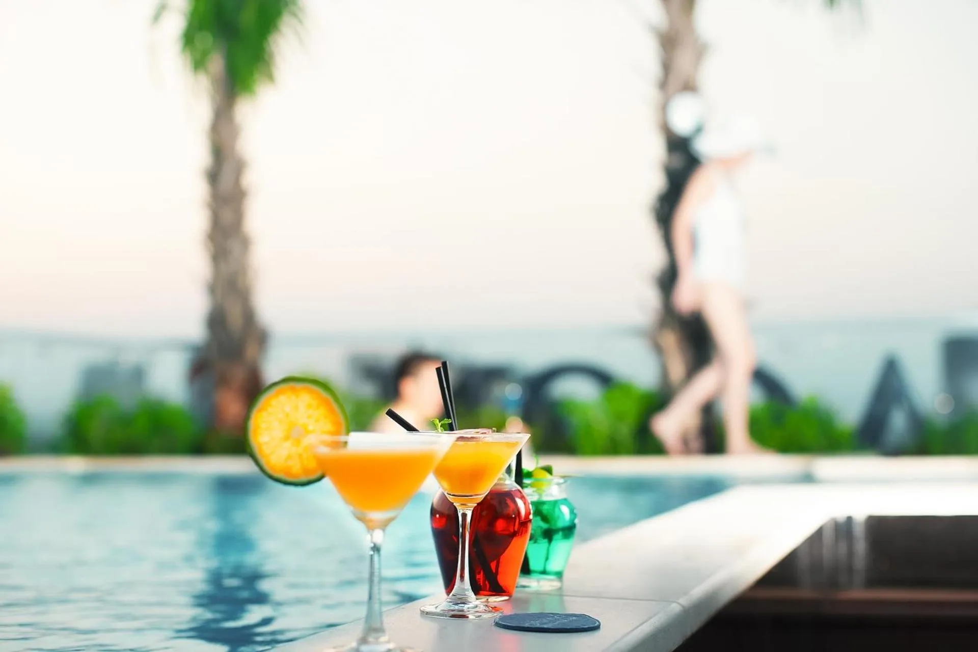 Swimming pool in Alagon D'antique Hotel & Spa - Wellness Treatment Included