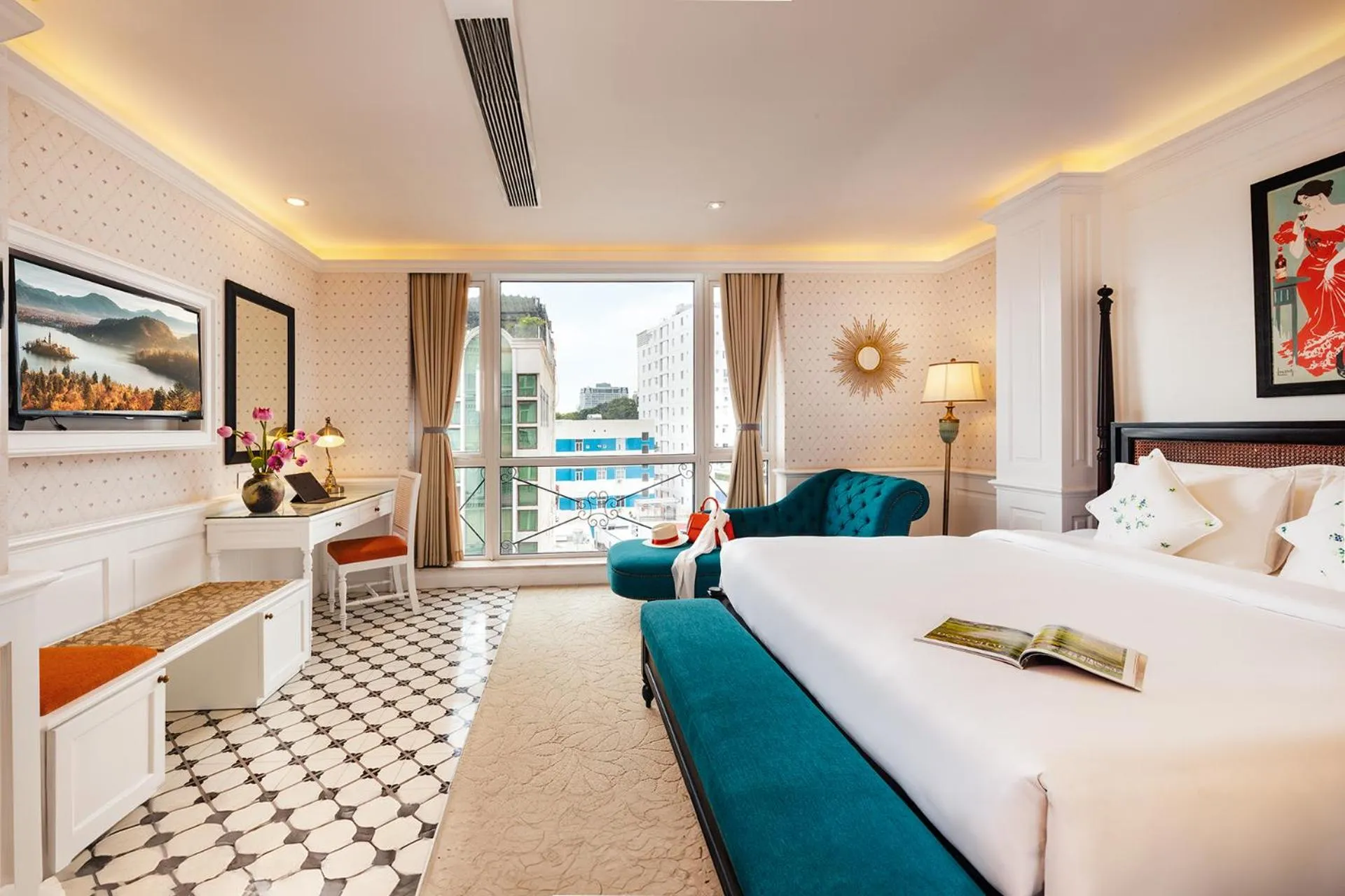 Bedroom, Bed in Alagon D'antique Hotel & Spa - Wellness Treatment Included