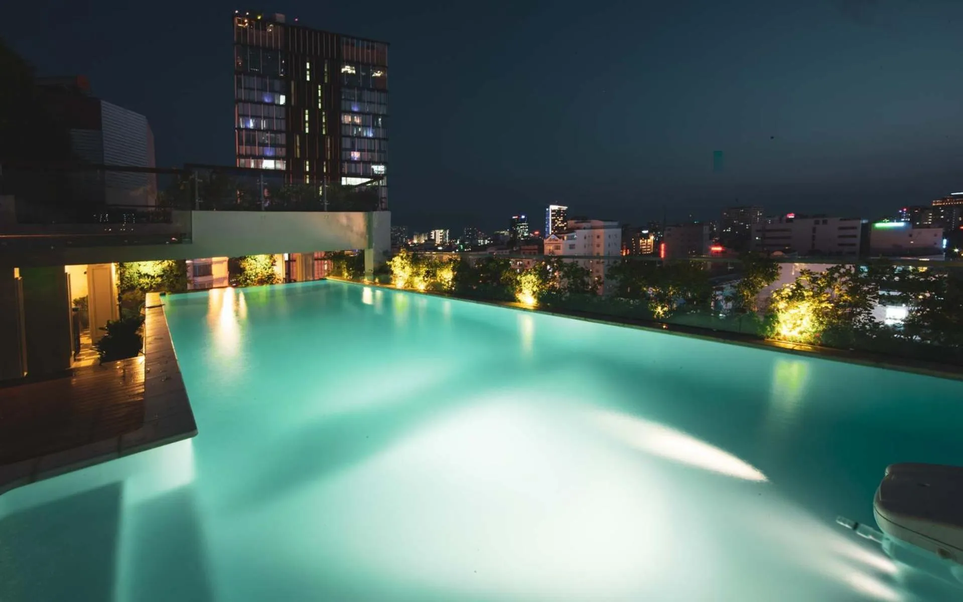 Swimming pool in Alagon D'antique Hotel & Spa - Wellness Treatment Included