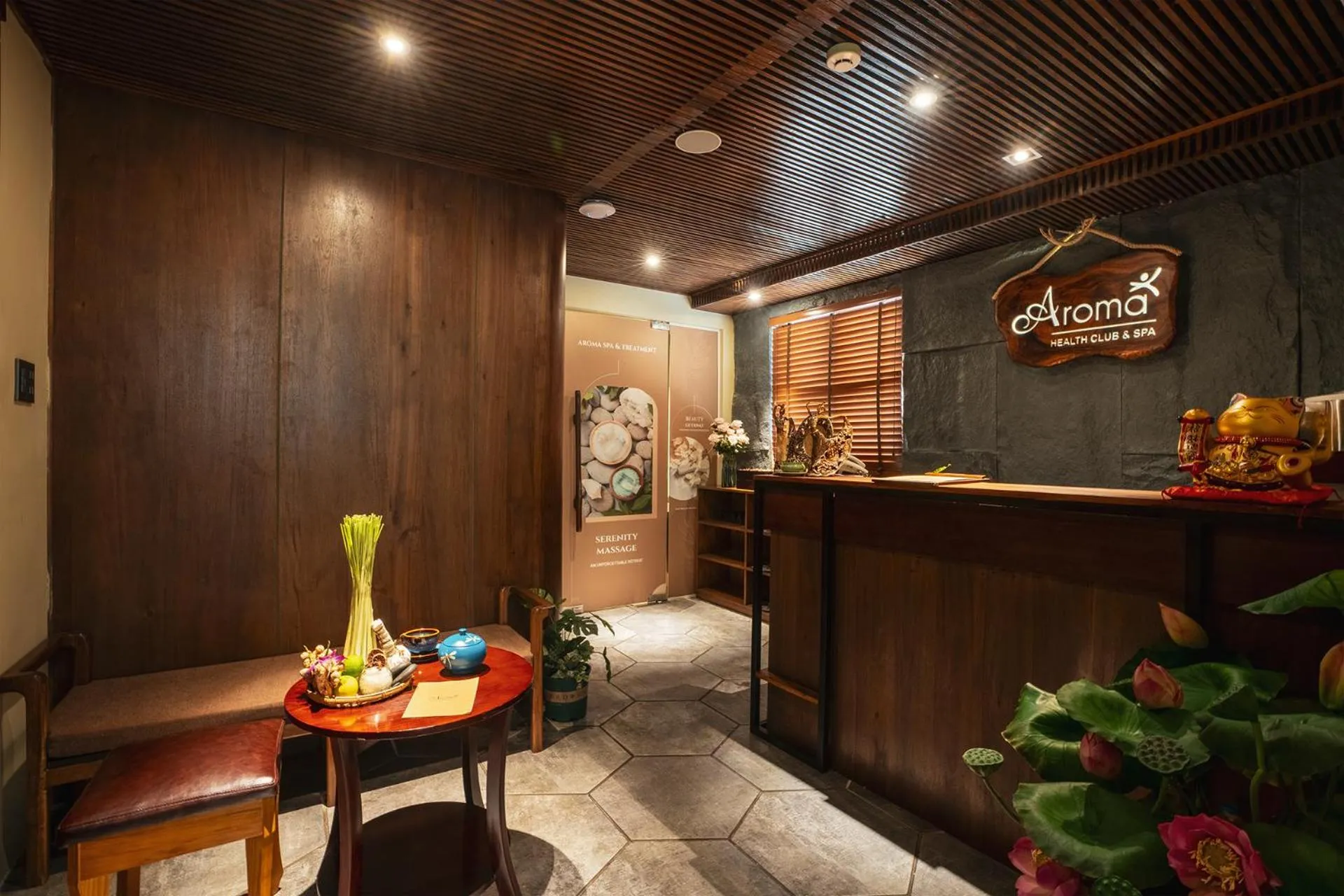 Spa and wellness centre/facilities in Alagon D'antique Hotel & Spa - Wellness Treatment Included