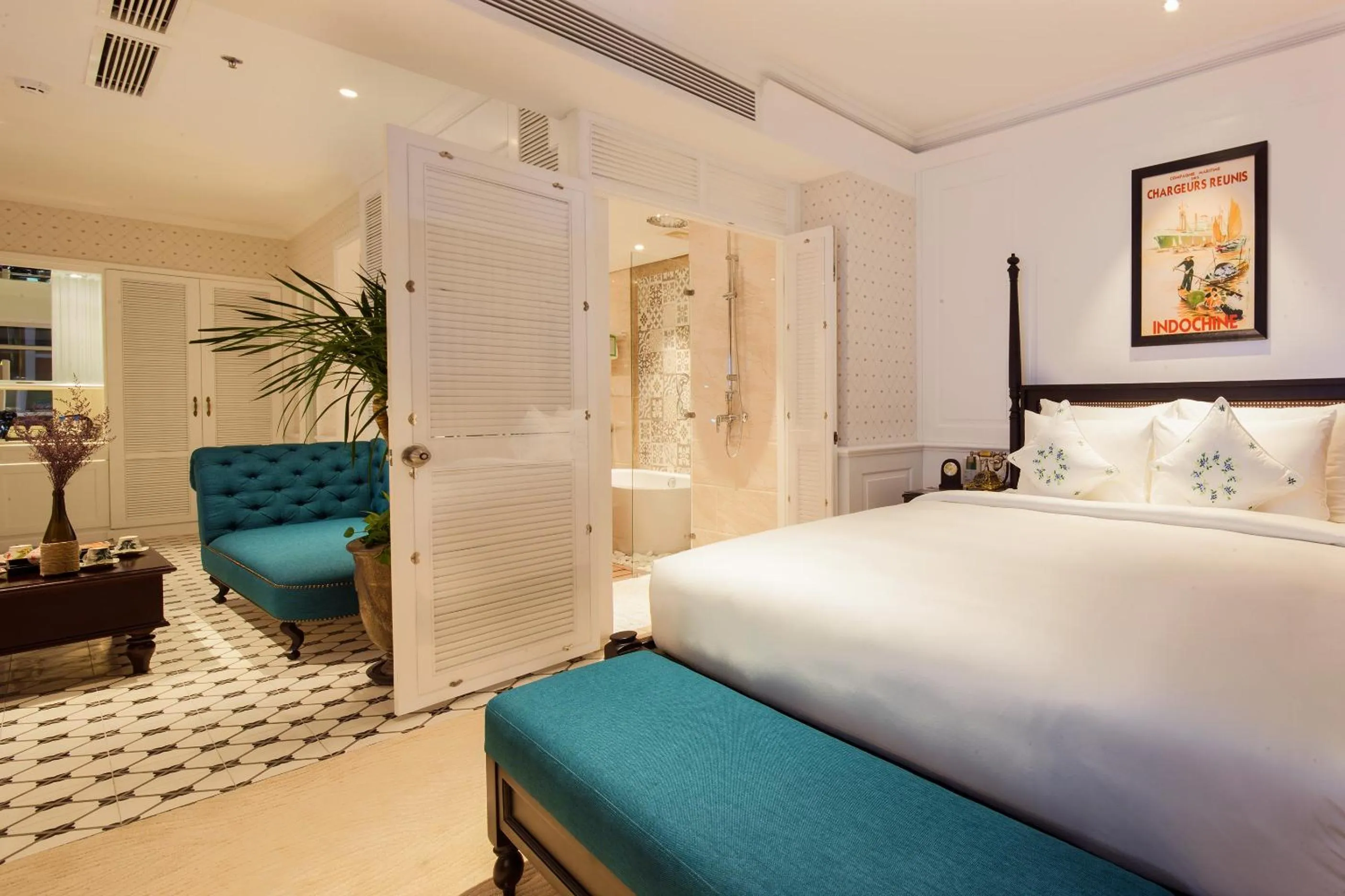 Bedroom, Bed in Alagon D'antique Hotel & Spa - Wellness Treatment Included
