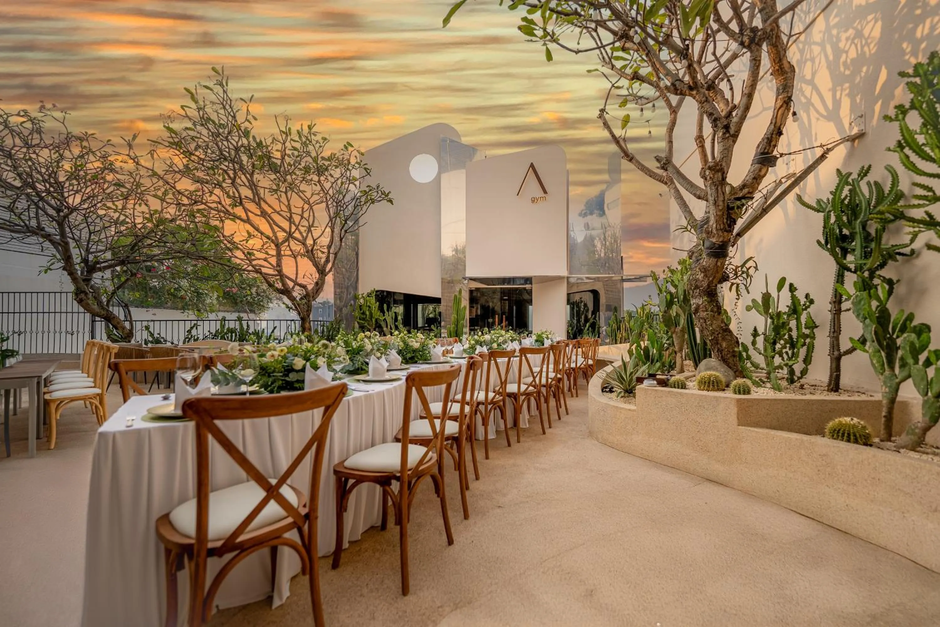 Garden in Alagon D'antique Boutique Hotel & Spa