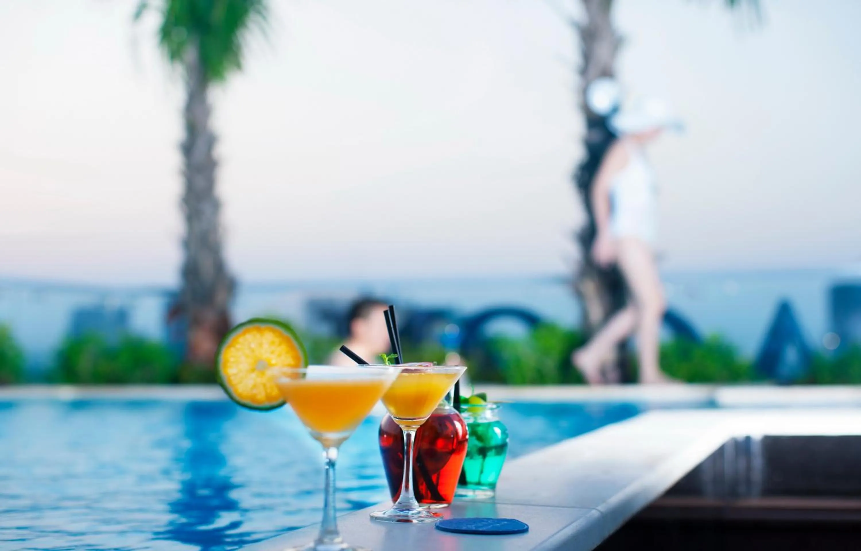 Swimming pool in Alagon D'antique Hotel & Spa - Wellness Treatment Included