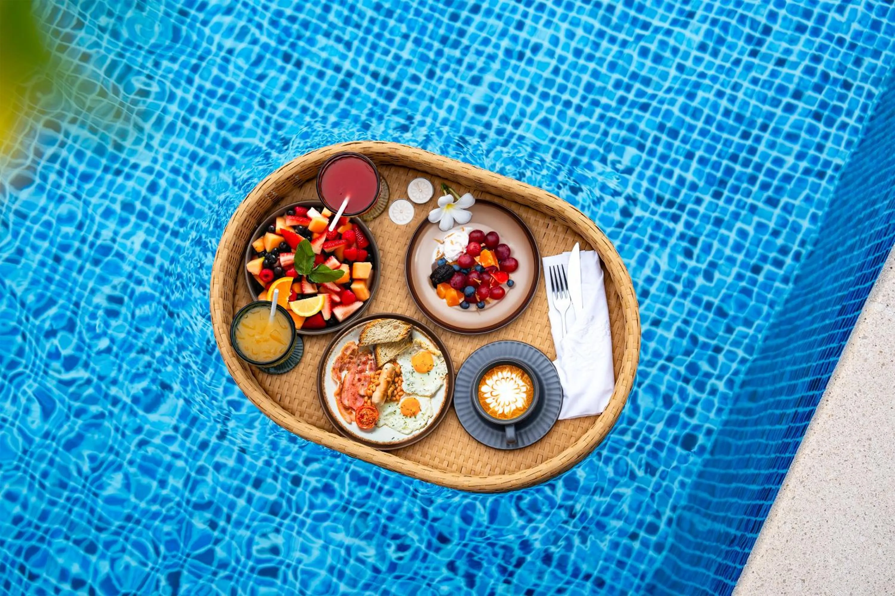 Swimming pool in Alagon D'antique Hotel & Spa - Wellness Treatment Included