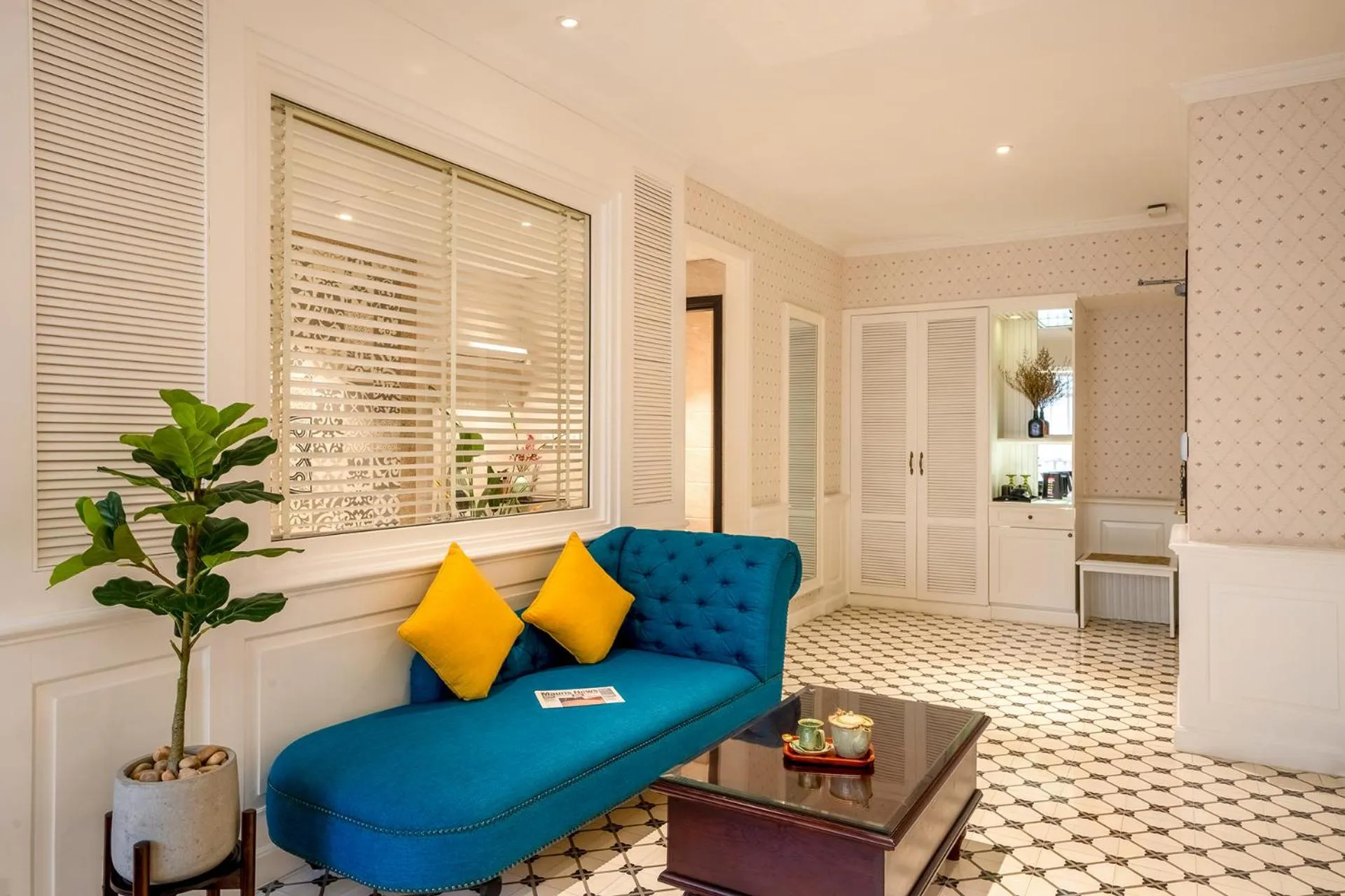 Bedroom in Alagon D'antique Hotel & Spa - Wellness Treatment Included