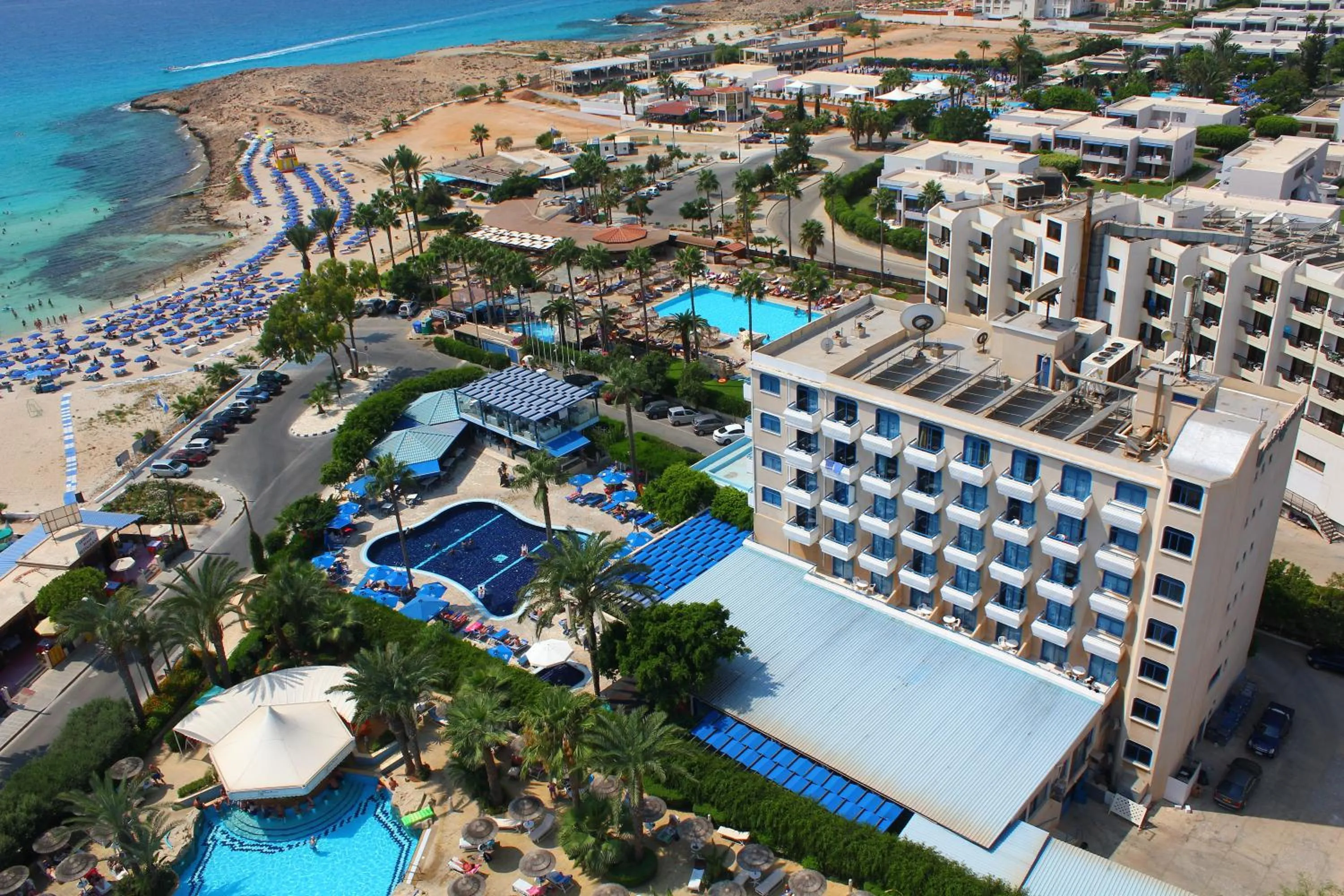 Bird's eye view in Anonymous Beach Hotel (Adults 16+)
