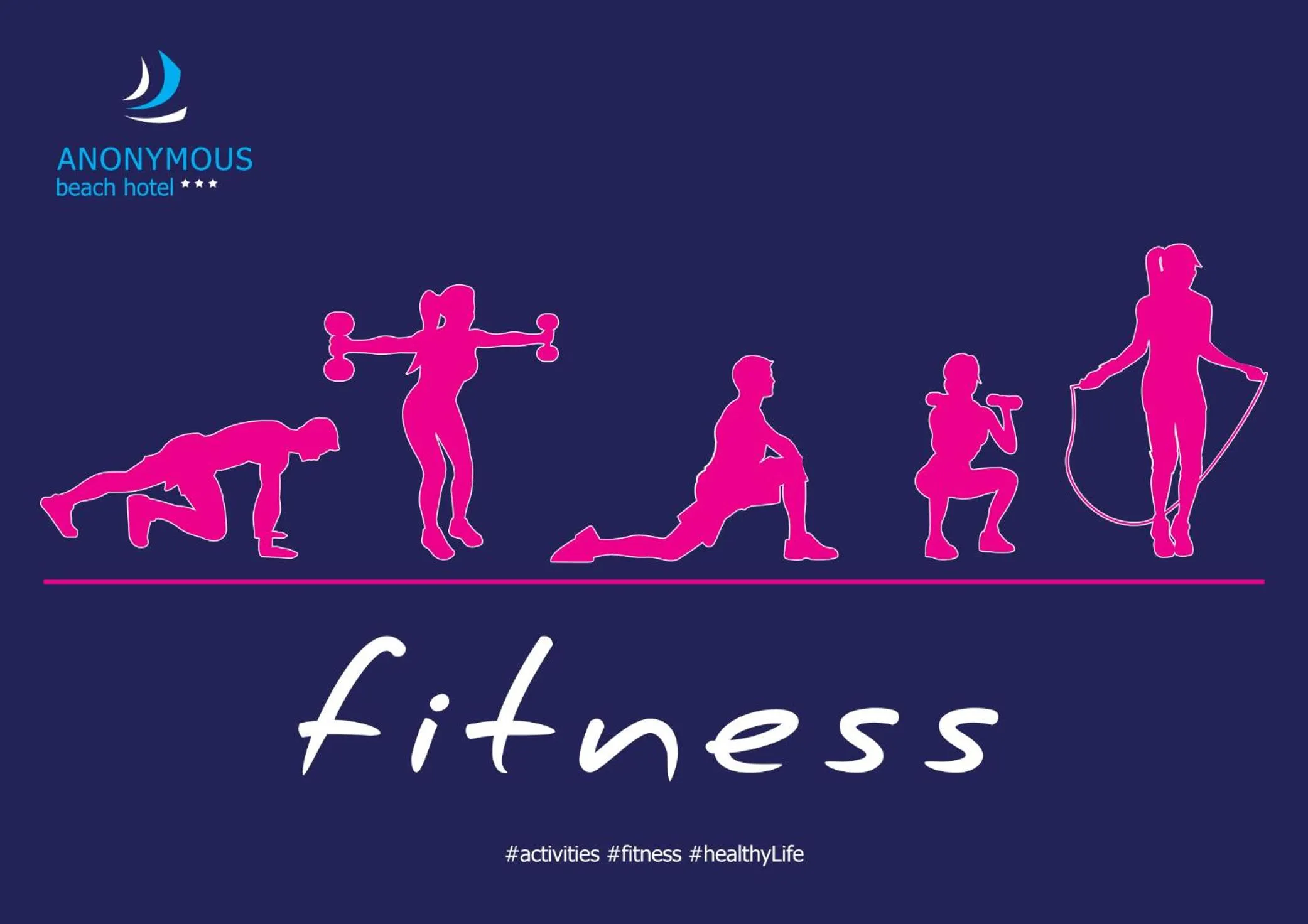 Anonymous Beach Hotel (Adults 16+)