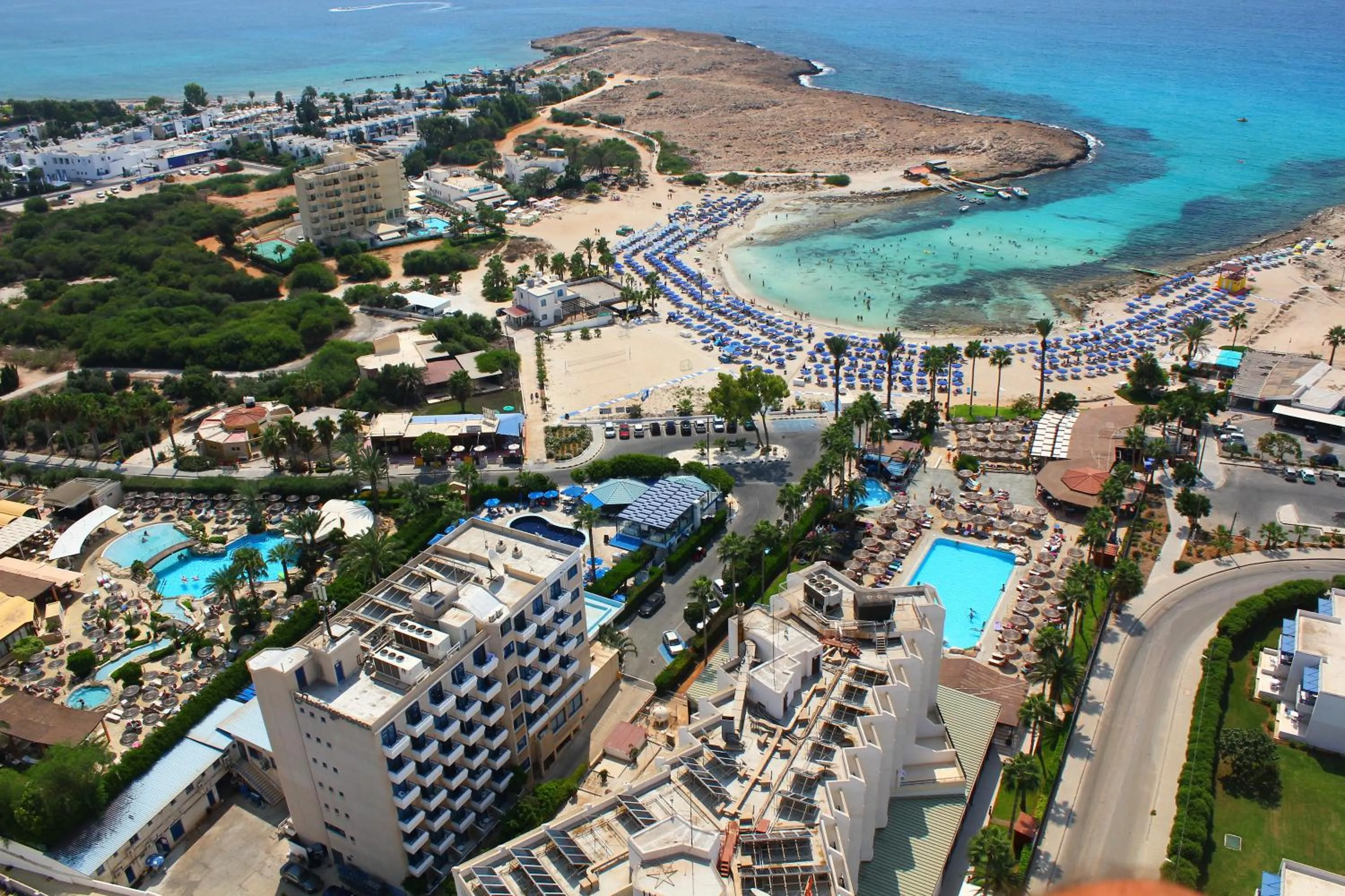Bird's eye view in Anonymous Beach Hotel (Adults 16+)