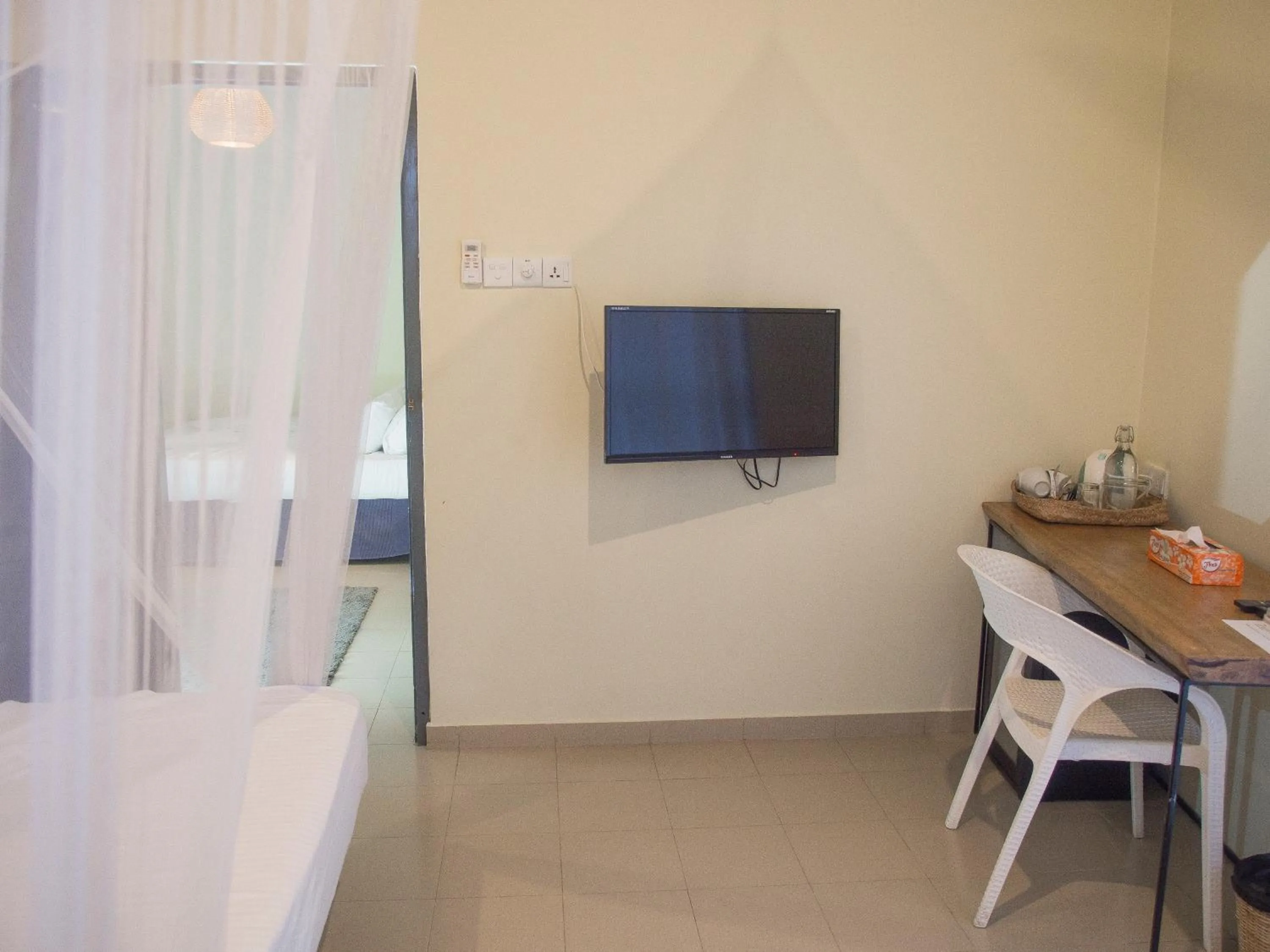 TV/Entertainment Center in Secret Garden Galle Fort