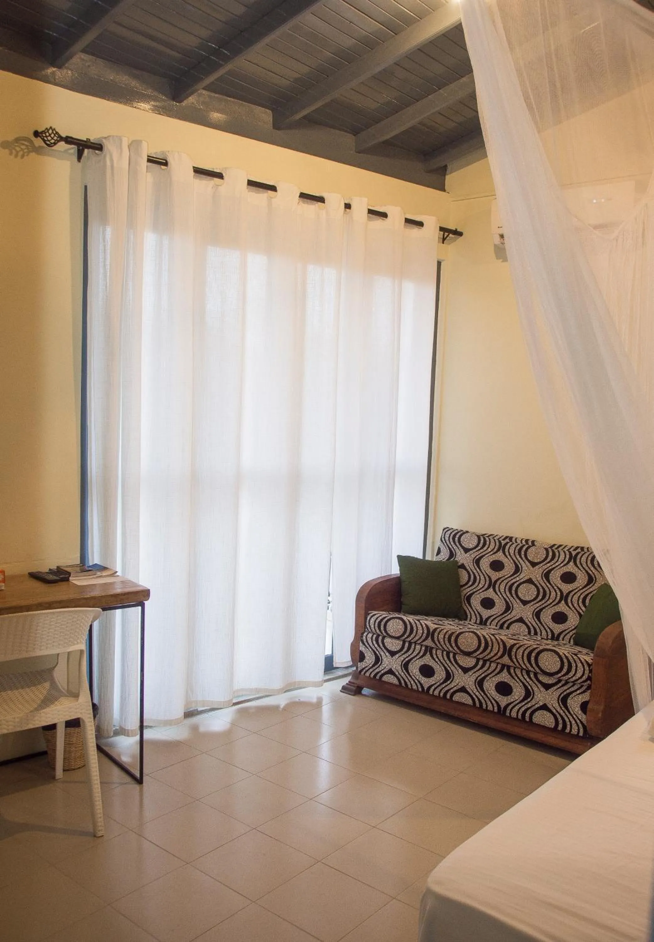 Seating Area in Secret Garden Galle Fort