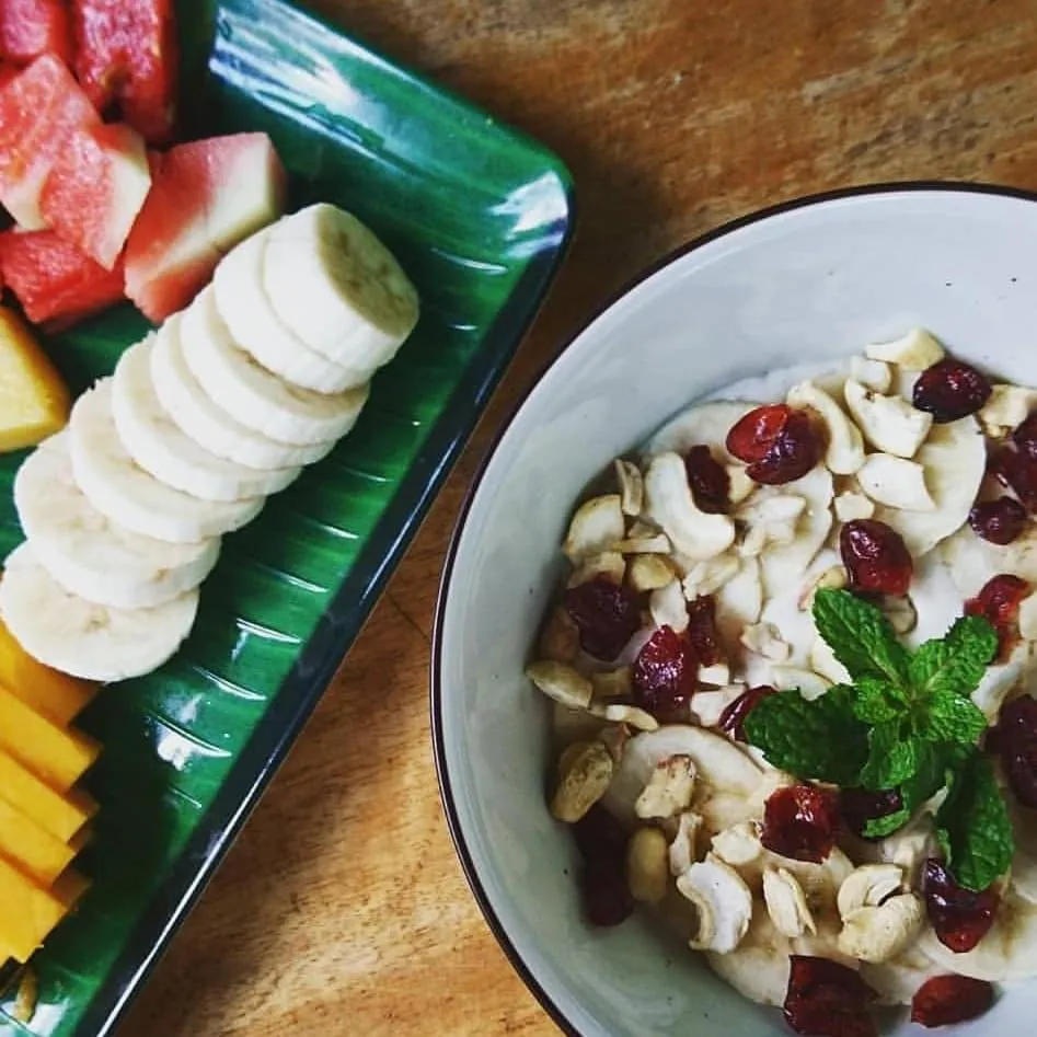 Breakfast, Food in Secret Garden Galle Fort