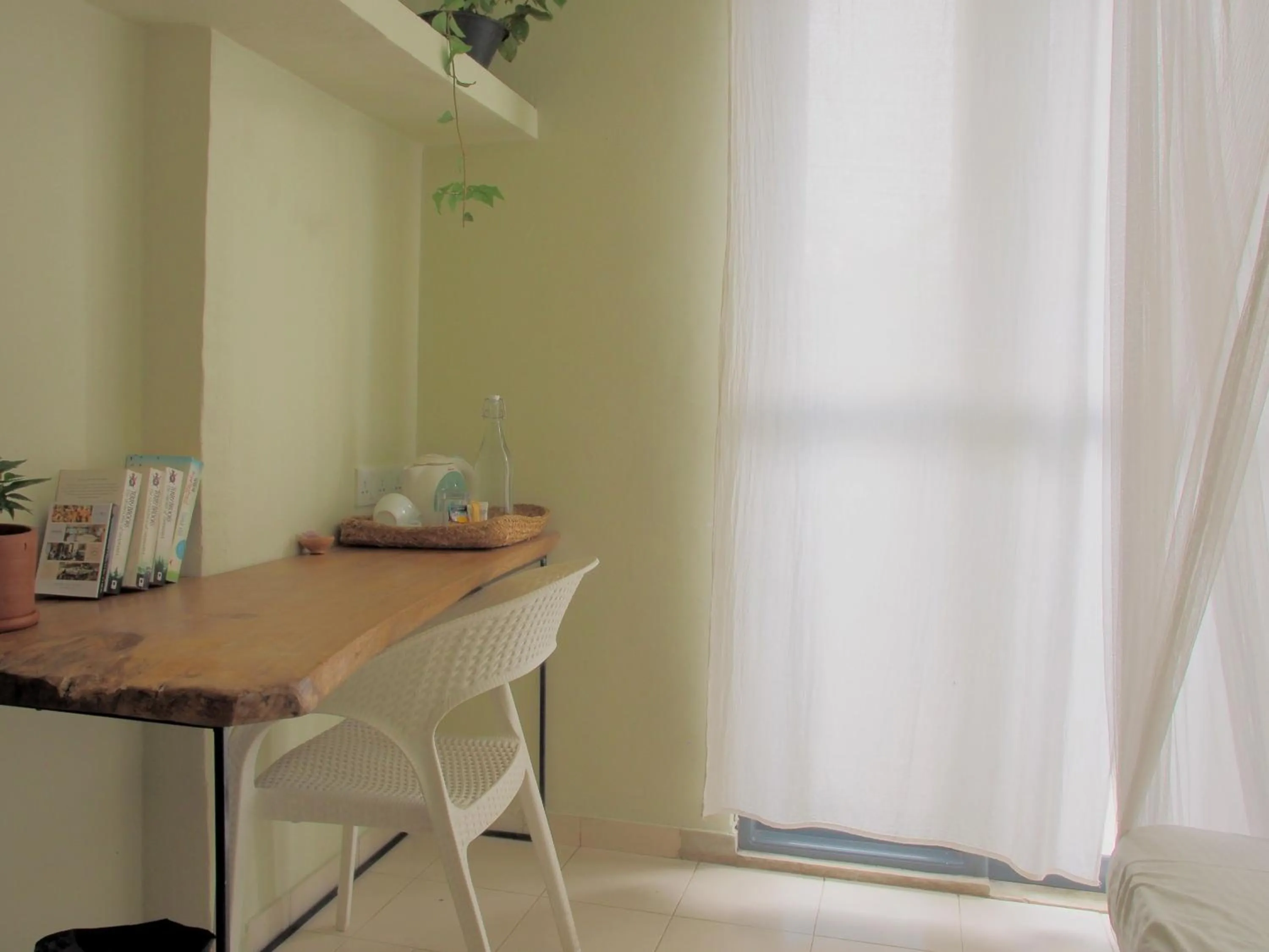 Dining Area in Secret Garden Galle Fort