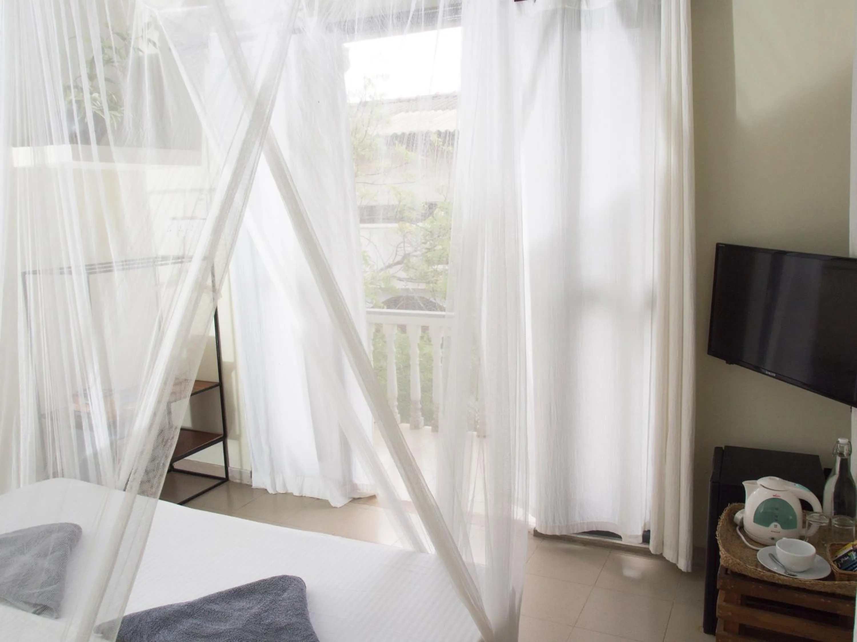 Bed in Secret Garden Galle Fort