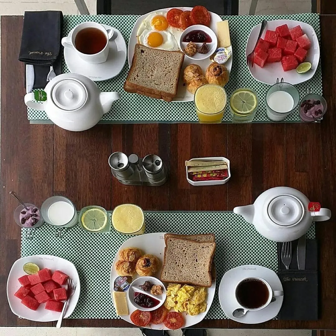 Food close-up in The Puncak Lombok