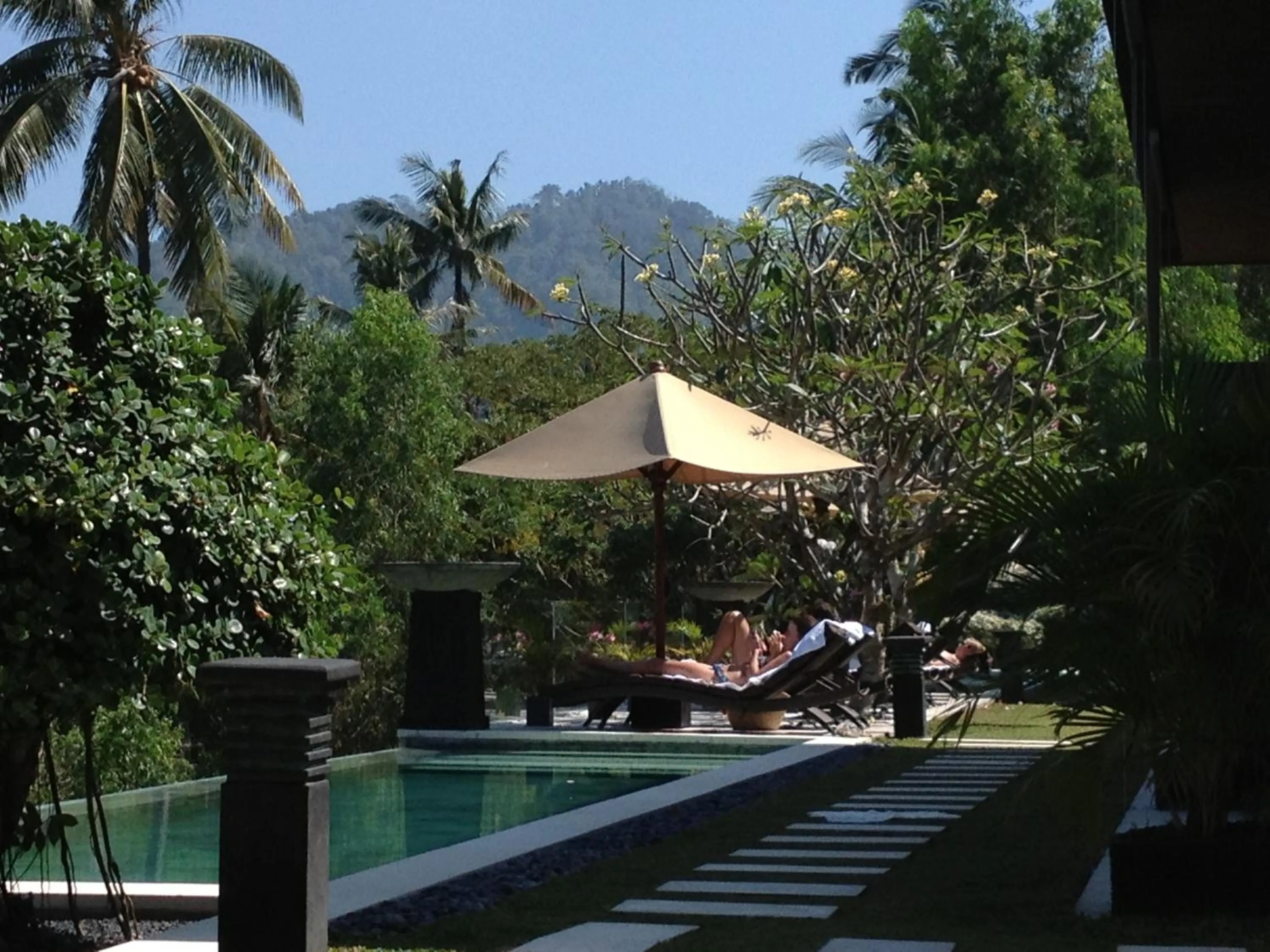 Natural landscape in The Puncak Lombok