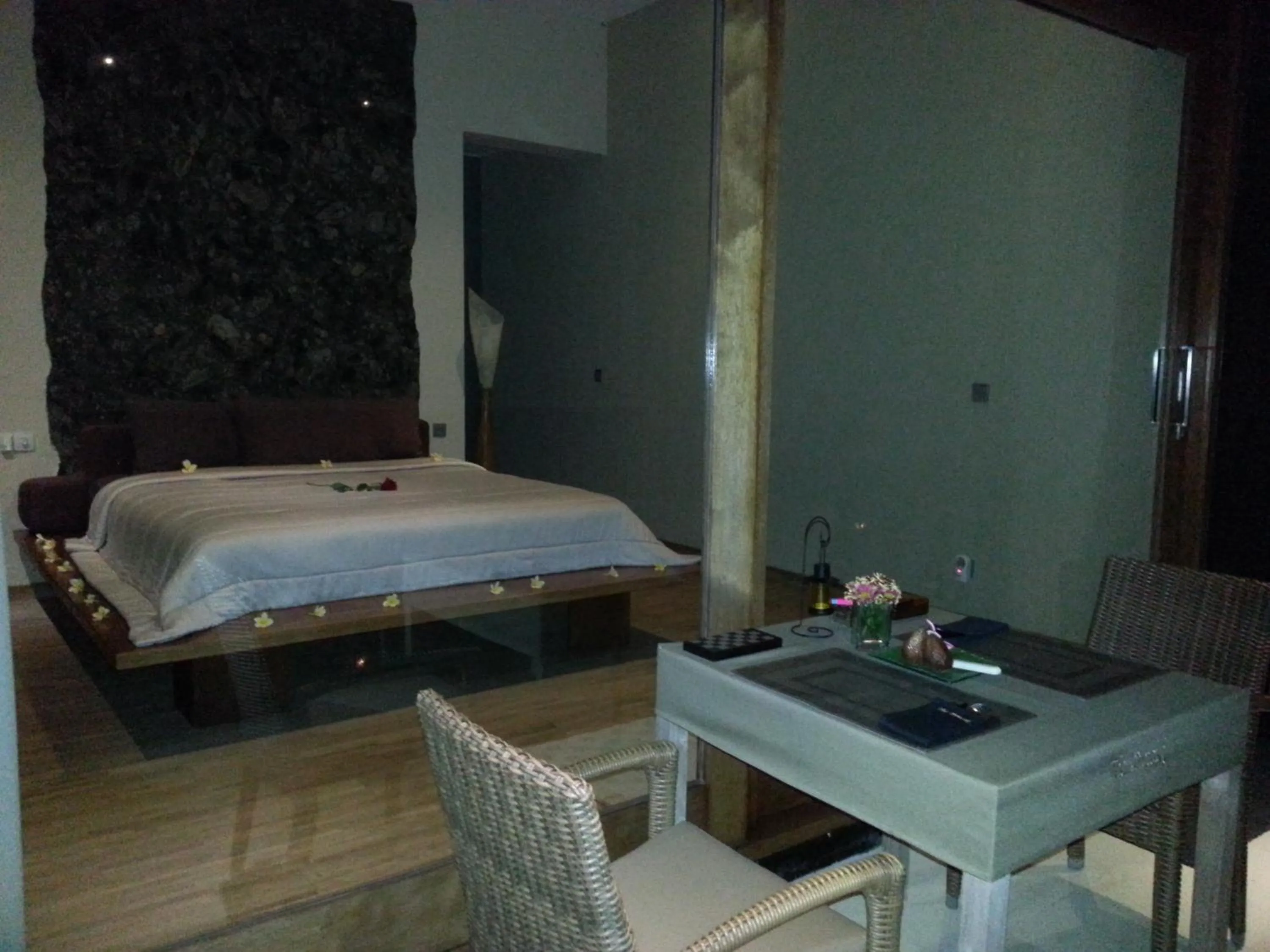 Bed in The Puncak Lombok