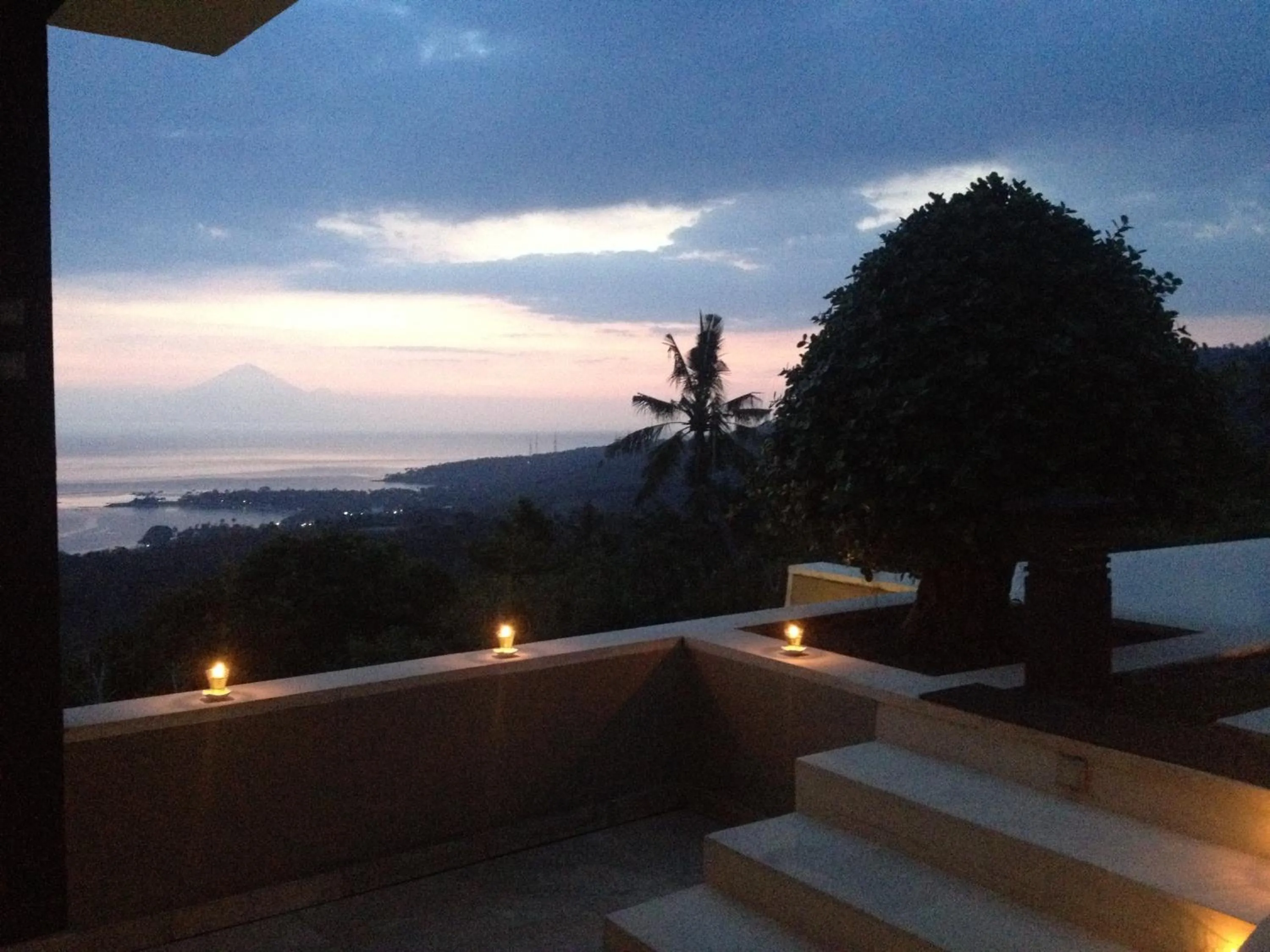 View (from property/room) in The Puncak Lombok