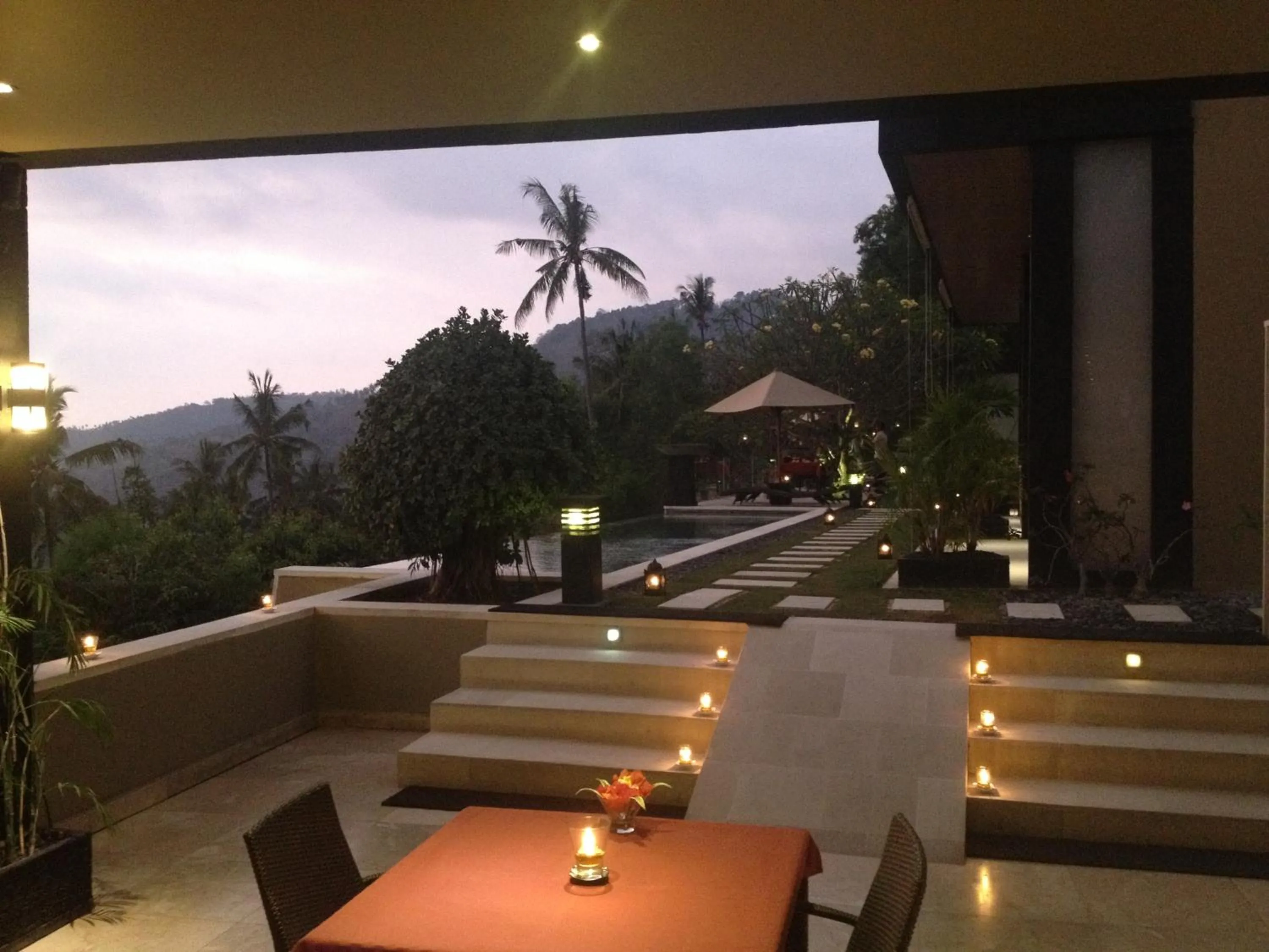 Restaurant/places to eat in The Puncak Lombok