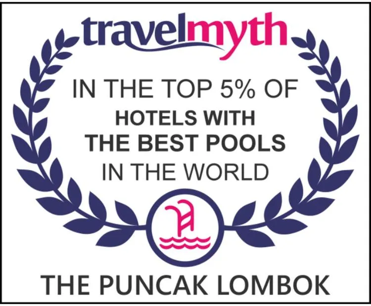 Certificate/Award in The Puncak Lombok