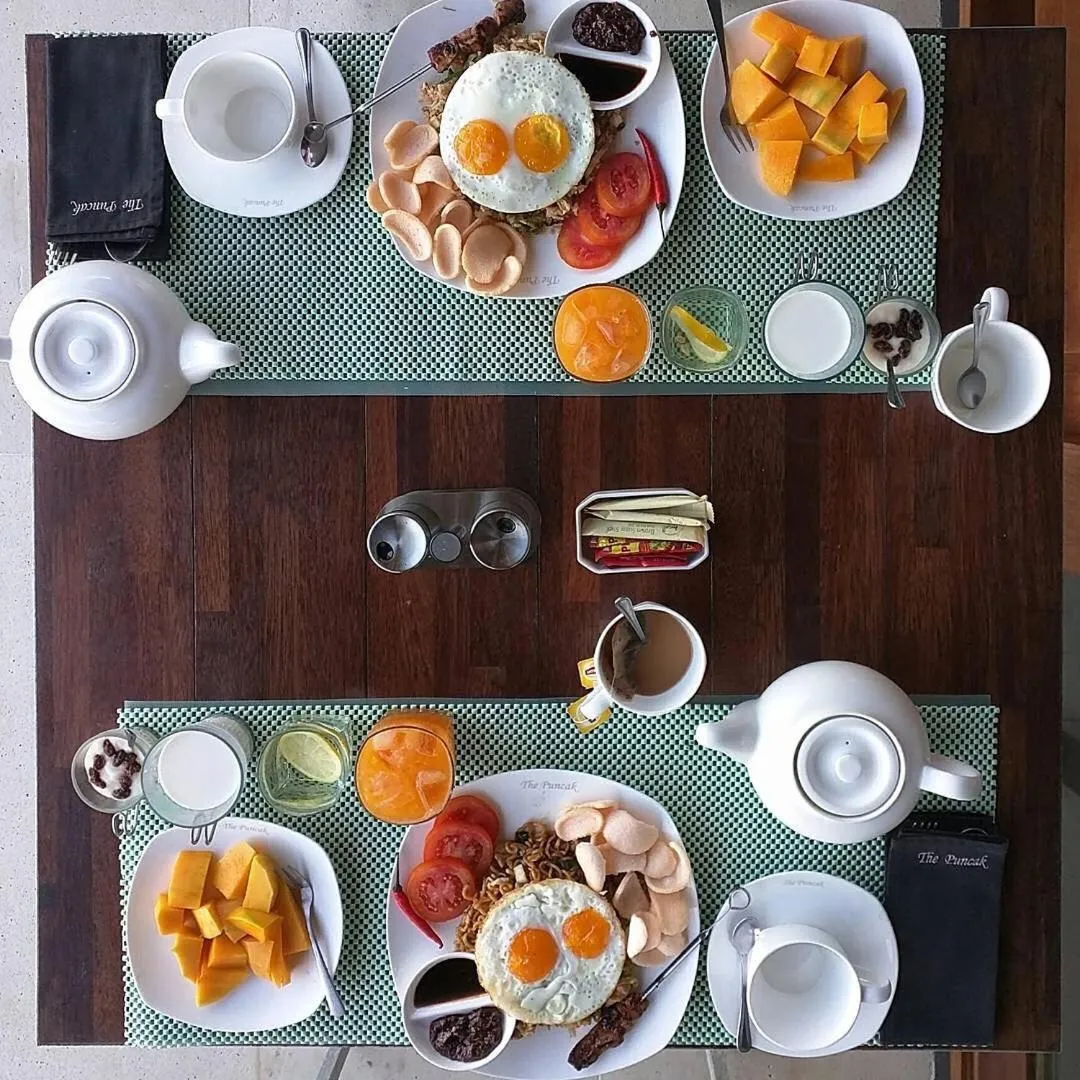 Food close-up in The Puncak Lombok