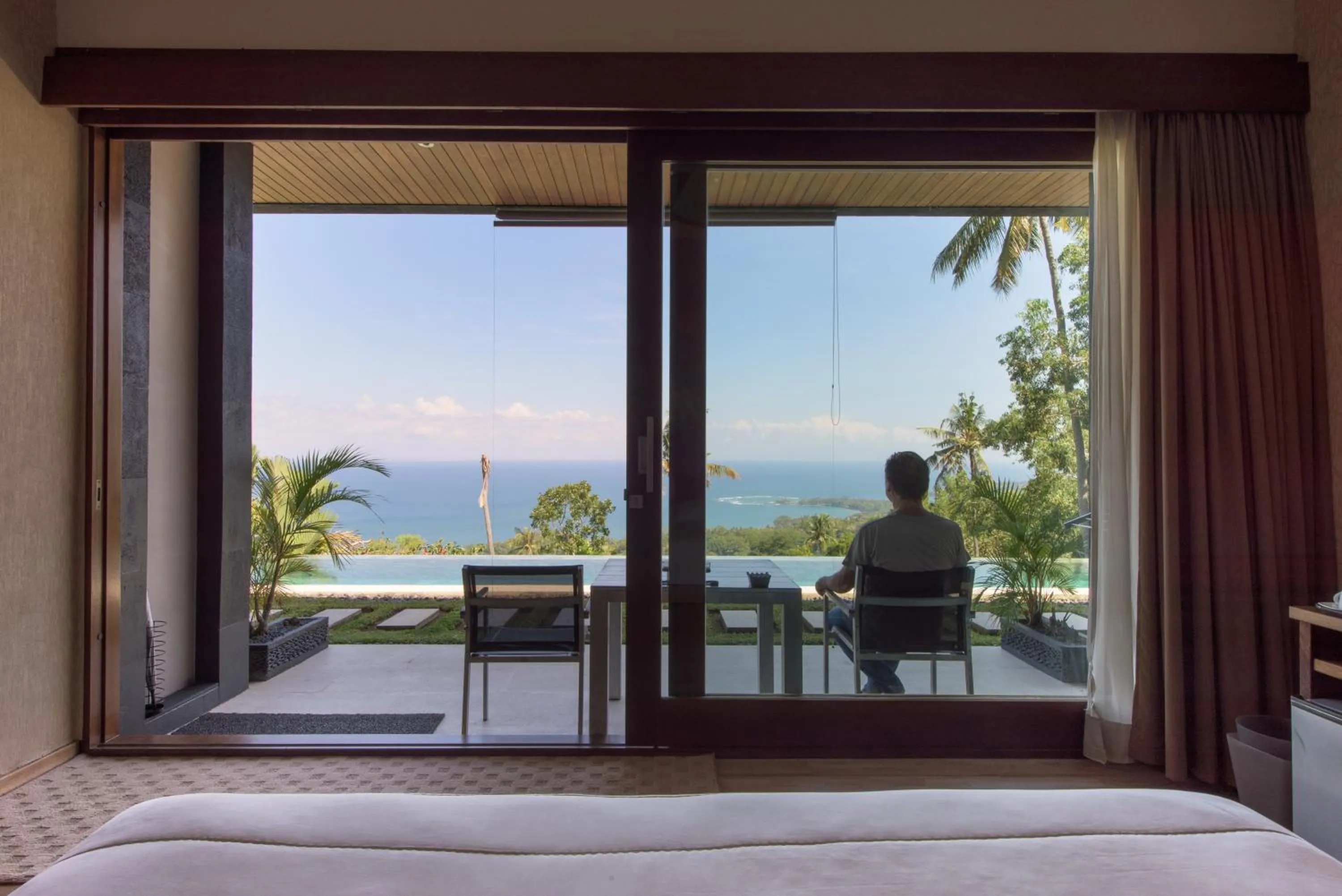 Bedroom in The Puncak Lombok