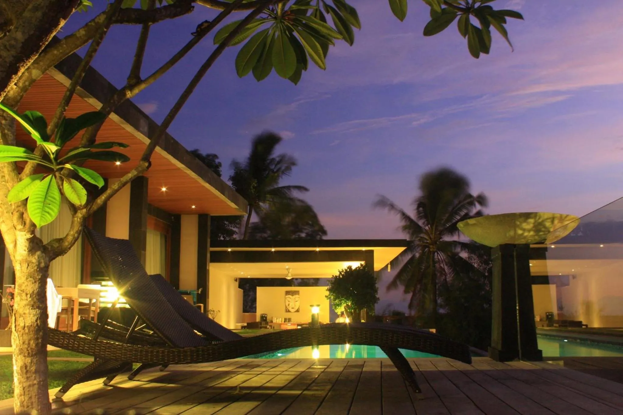 Balcony/Terrace in The Puncak Lombok