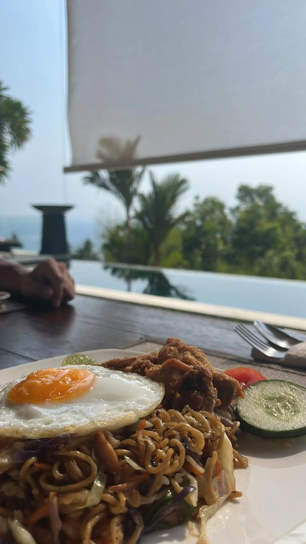 Balcony/Terrace in The Puncak Lombok