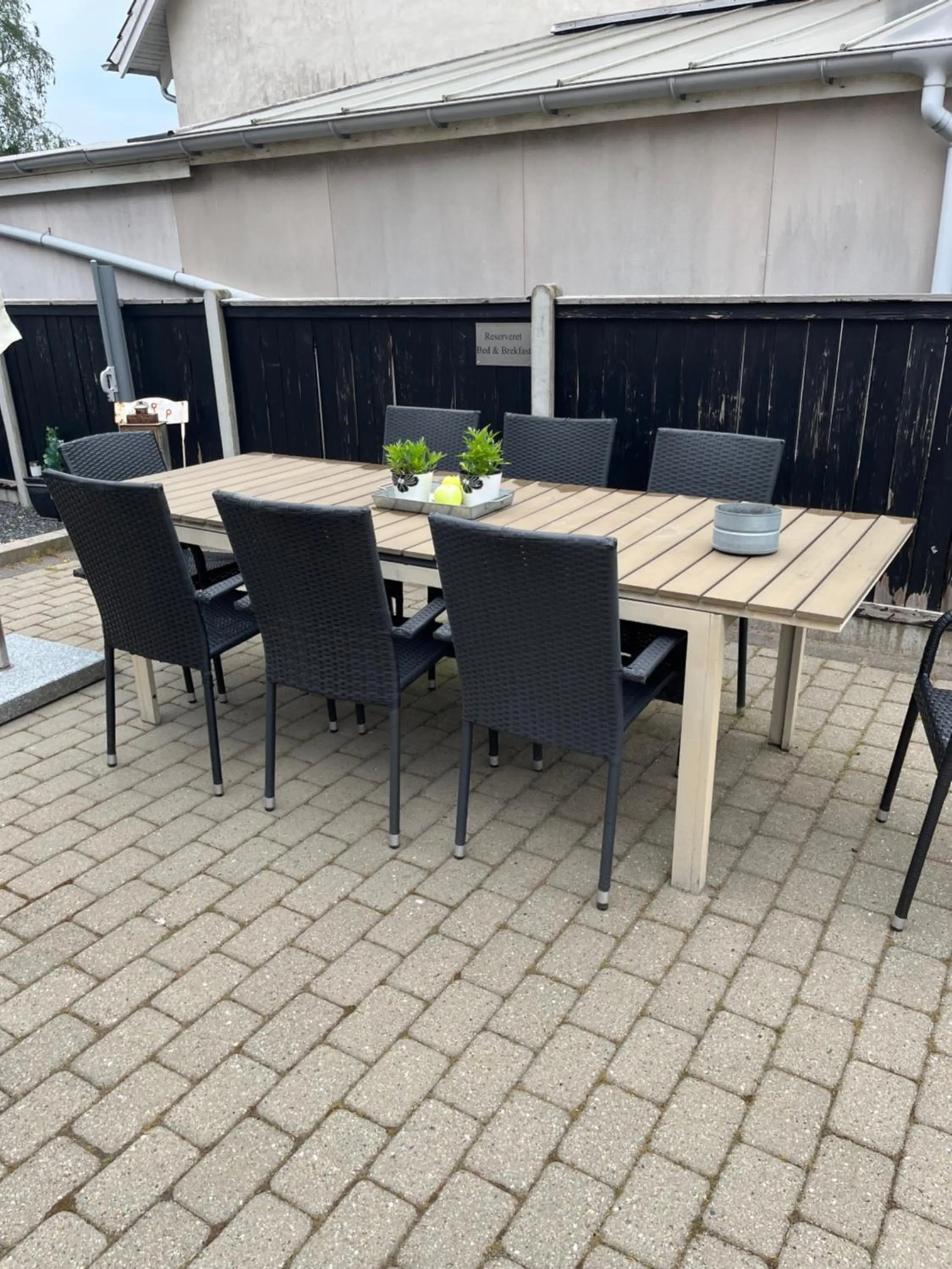 Garden in Ikast Bed & Kitchen