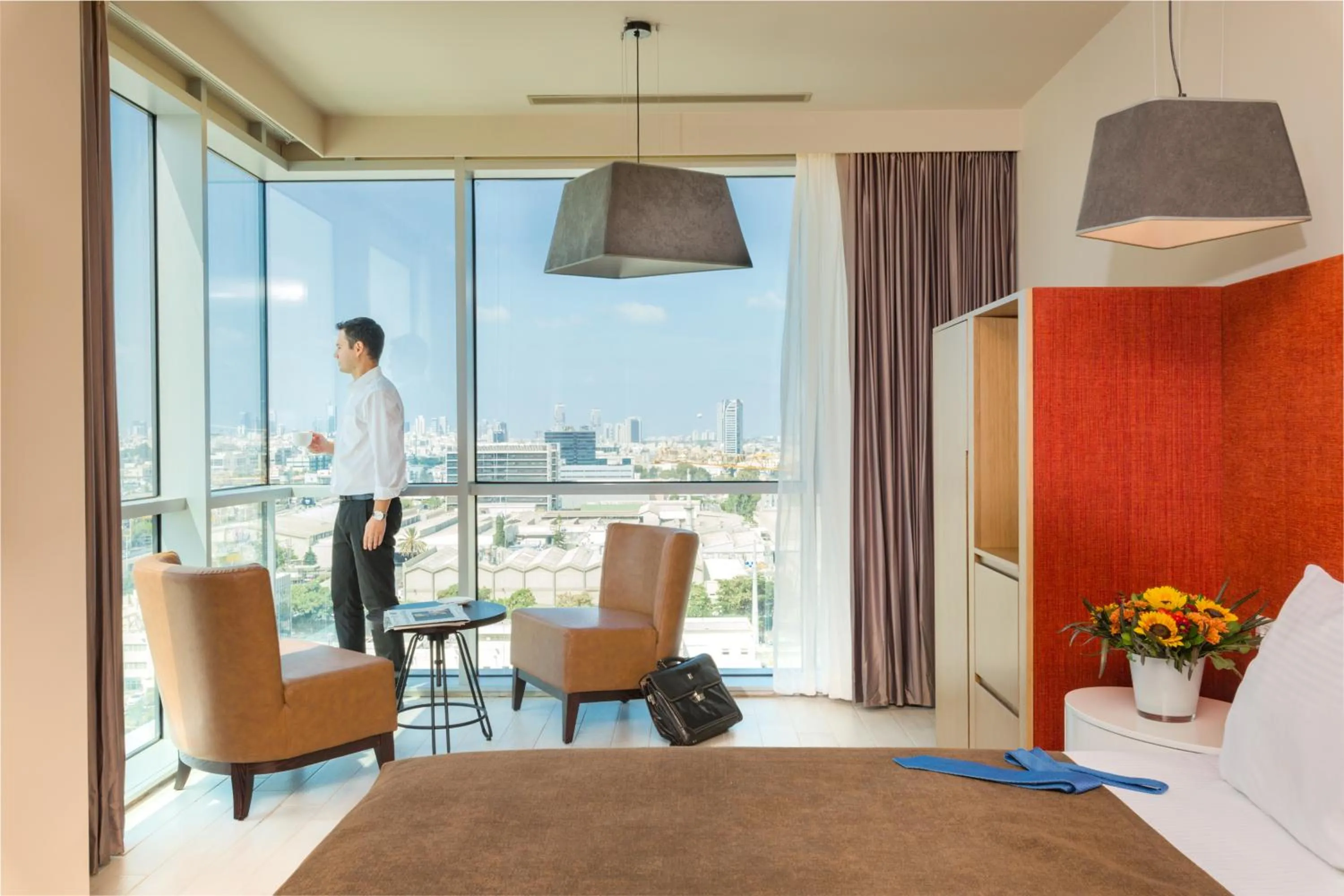 Photo of the whole room in Prima Link Hotel