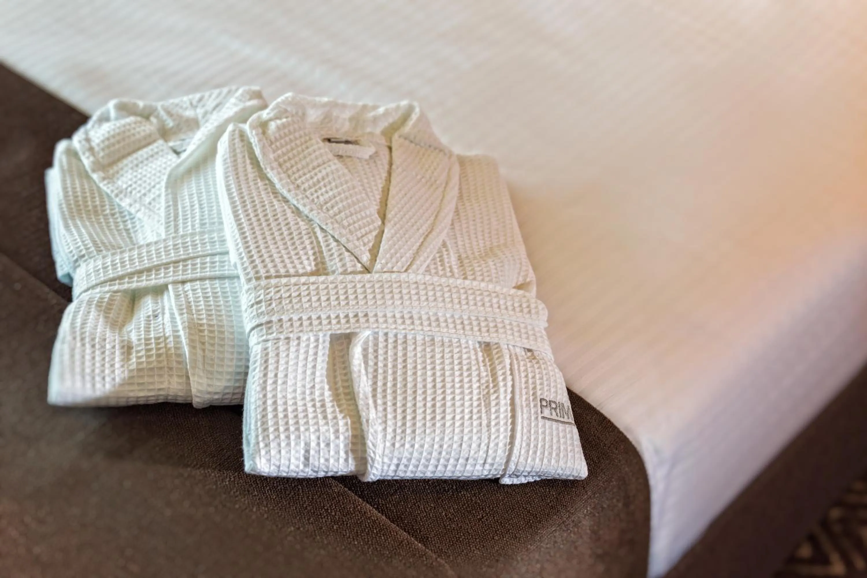 Bathroom in Prima Link Hotel