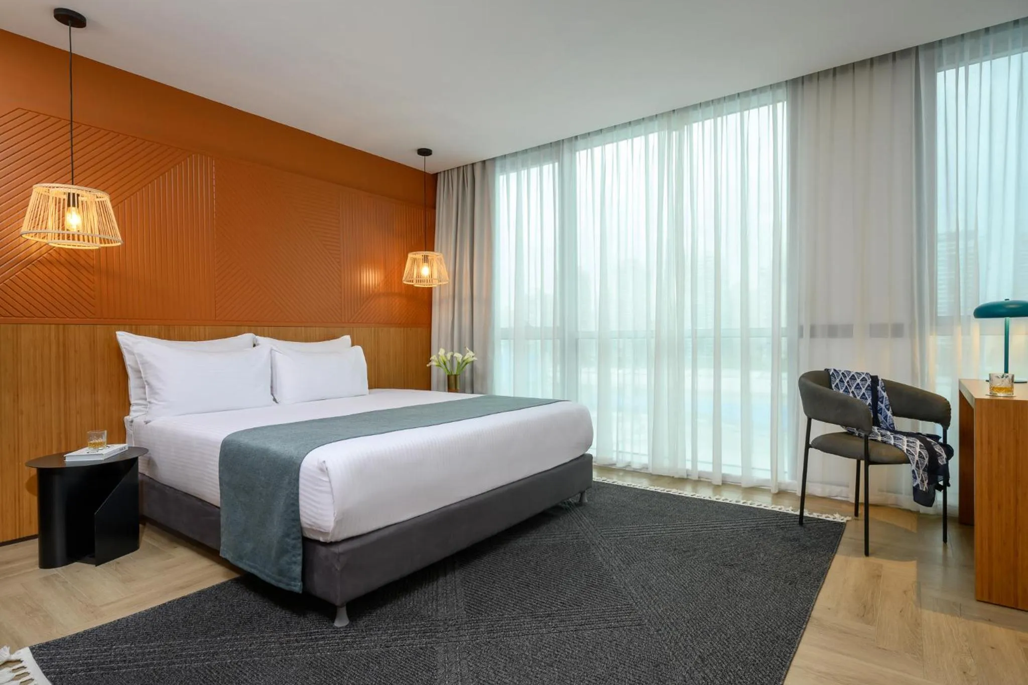 Bed in Prima Link Hotel