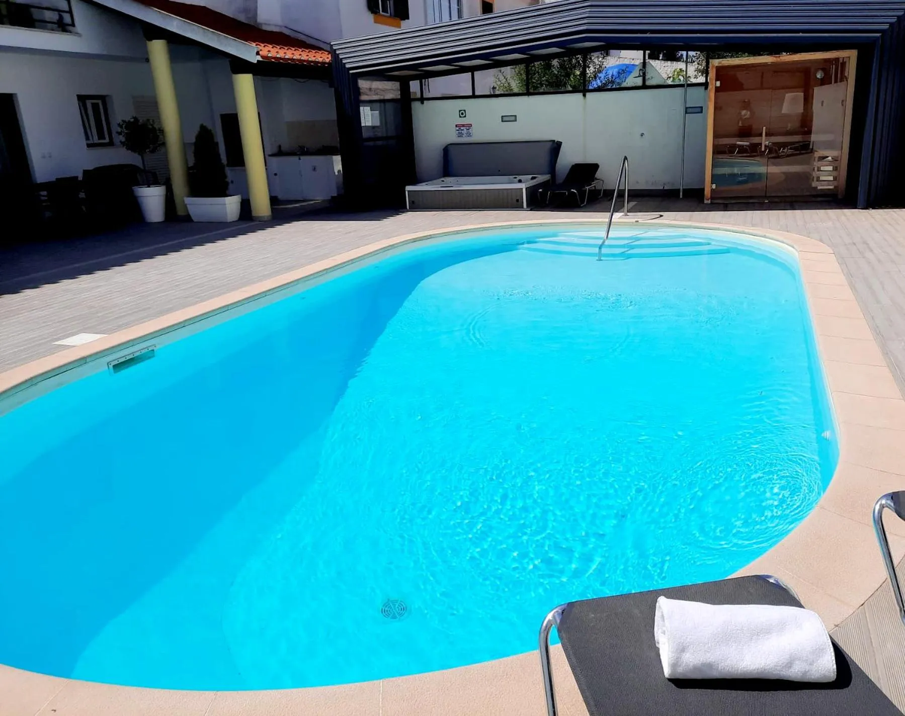 Swimming pool in Milfontes Guest House - Duna Parque Resorts & Hotels