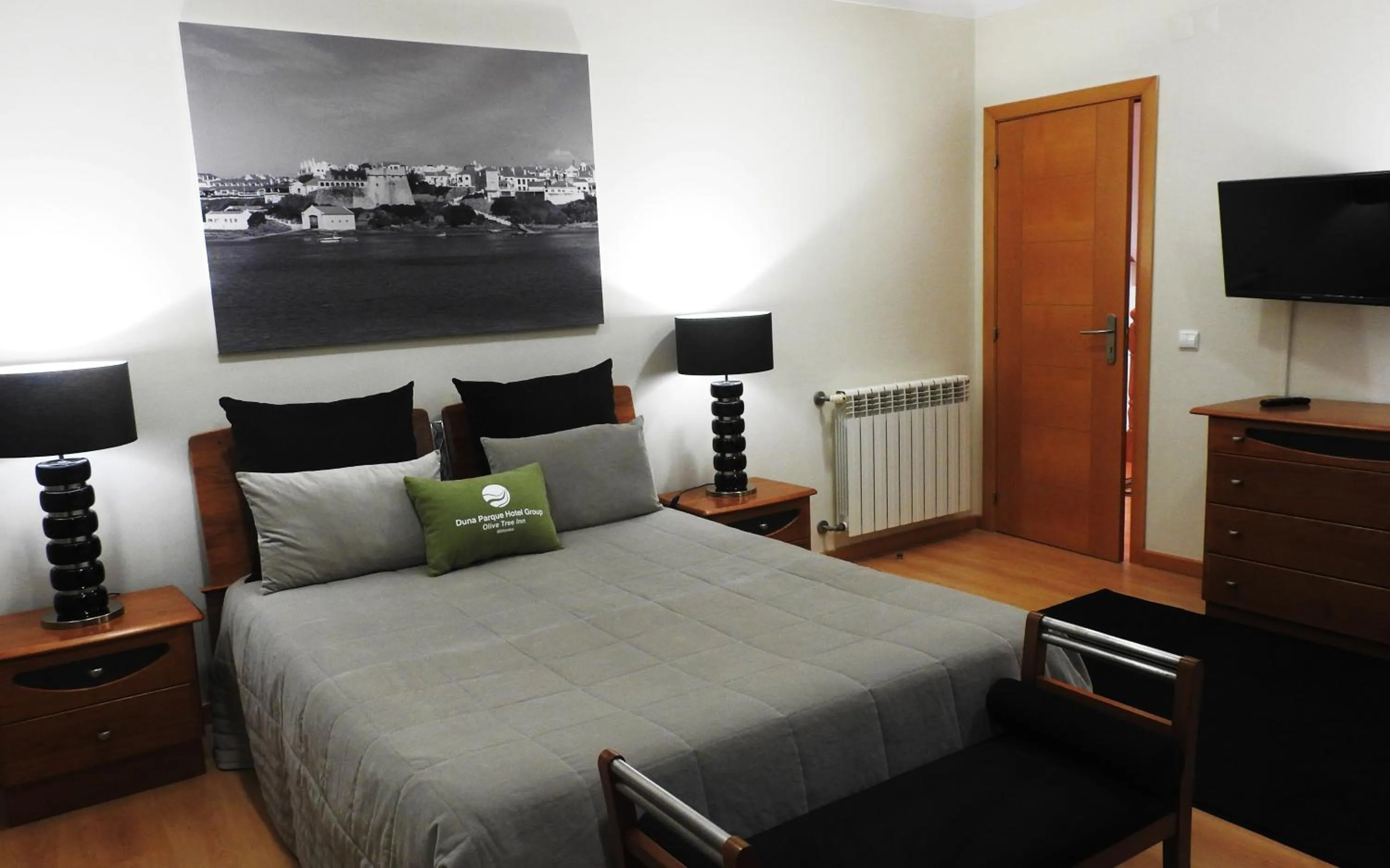 Bed in Milfontes Guest House - Duna Parque Resorts & Hotels