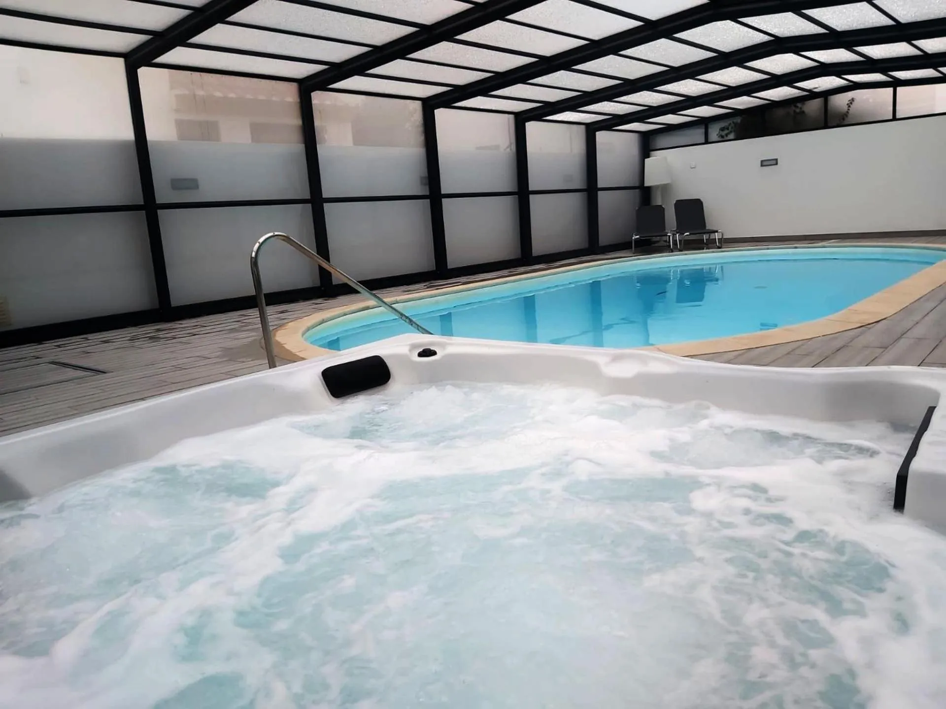 Swimming pool in Milfontes Guest House - Duna Parque Resorts & Hotels