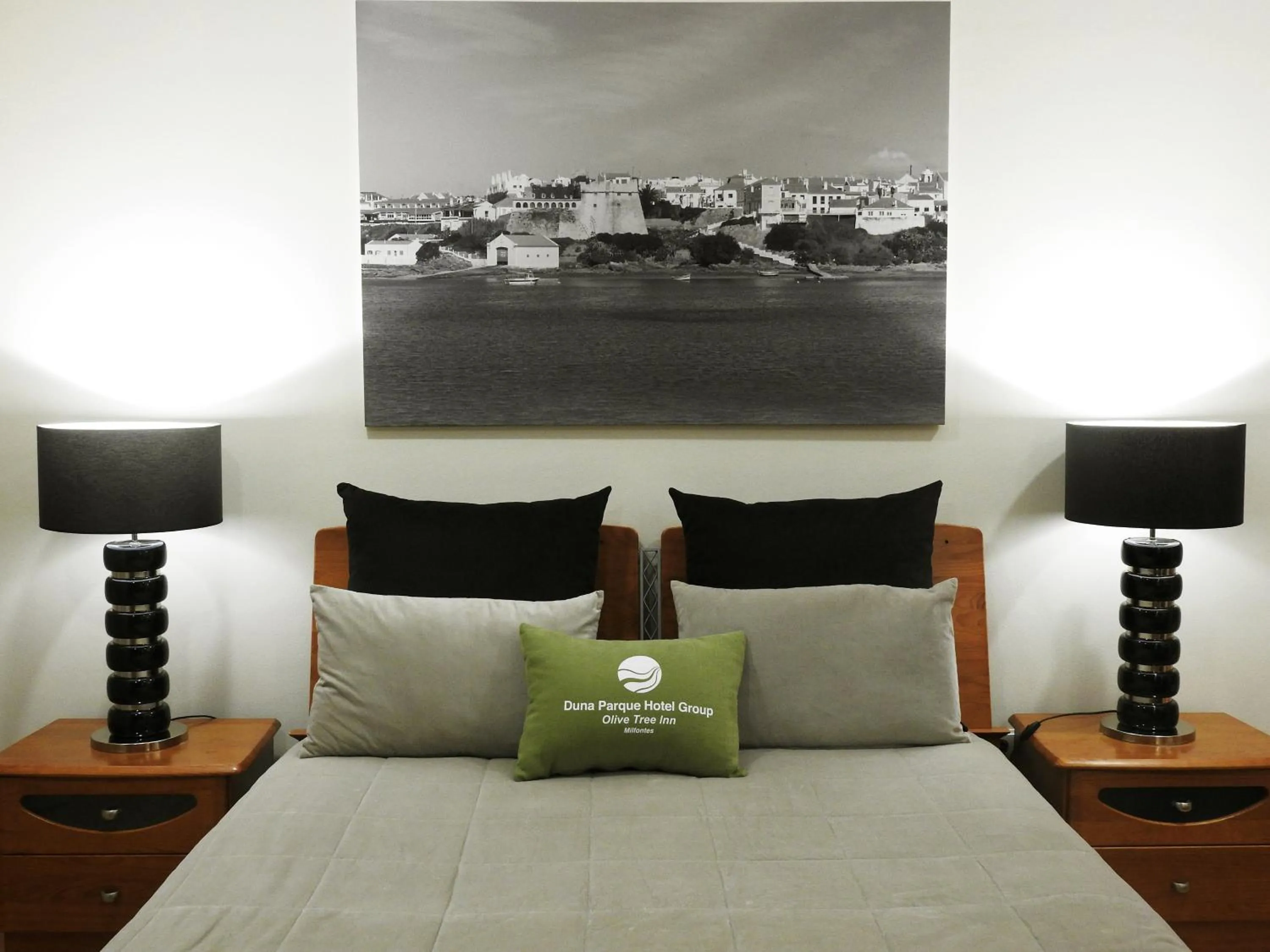 Bed in Milfontes Guest House - Duna Parque Resorts & Hotels