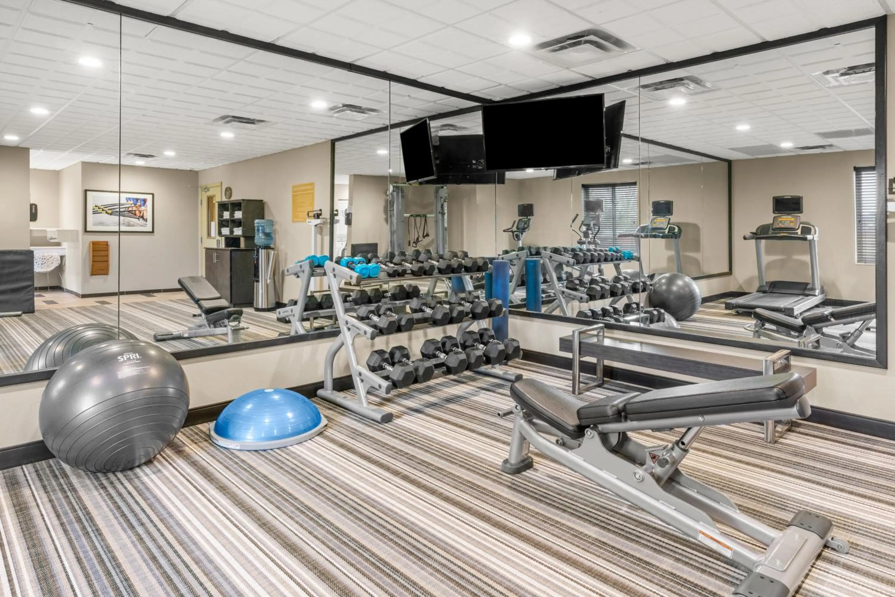 Fitness centre/facilities in Candlewood Suites - Fairbanks by IHG