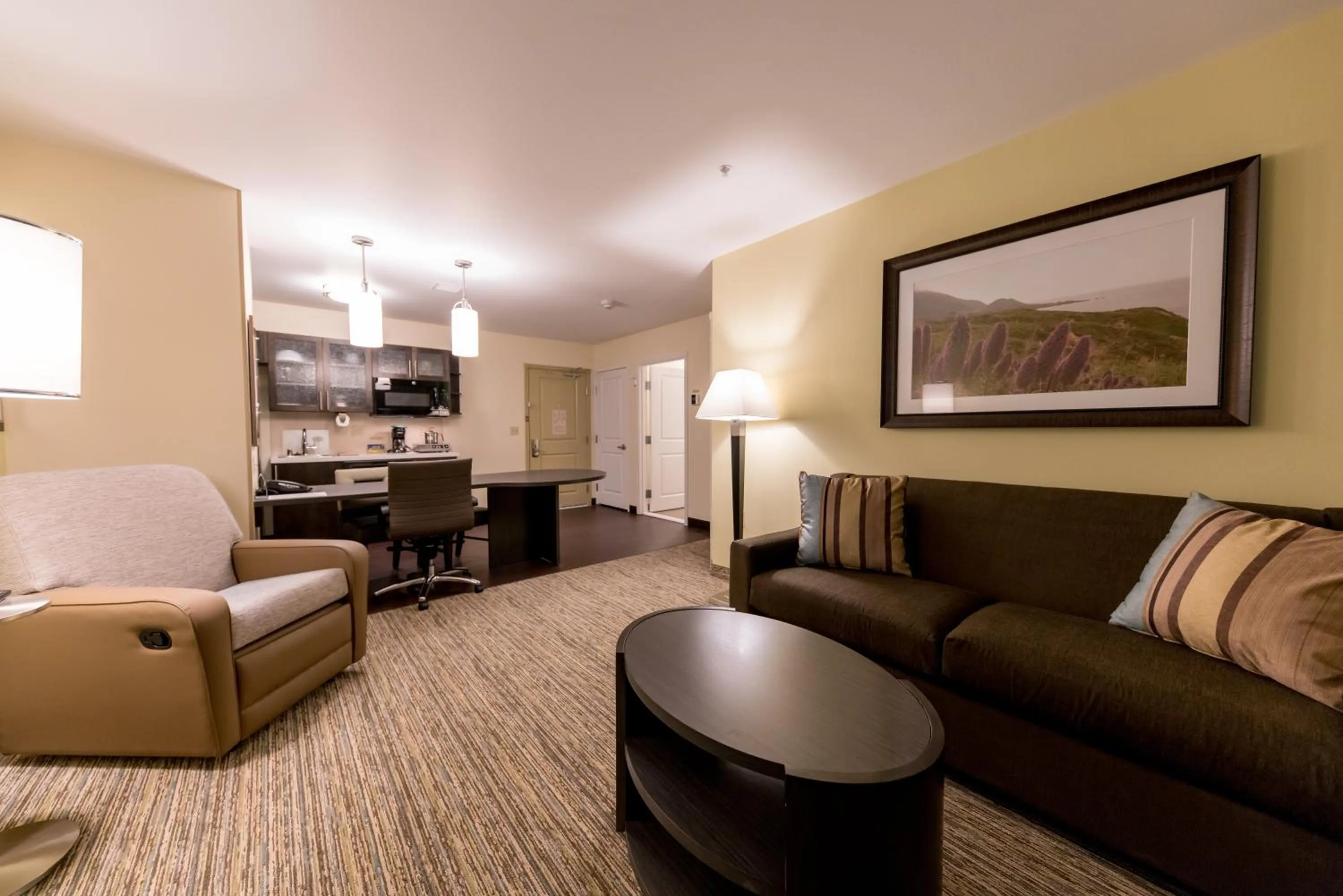 Photo of the whole room, Bed in Candlewood Suites - Fairbanks by IHG