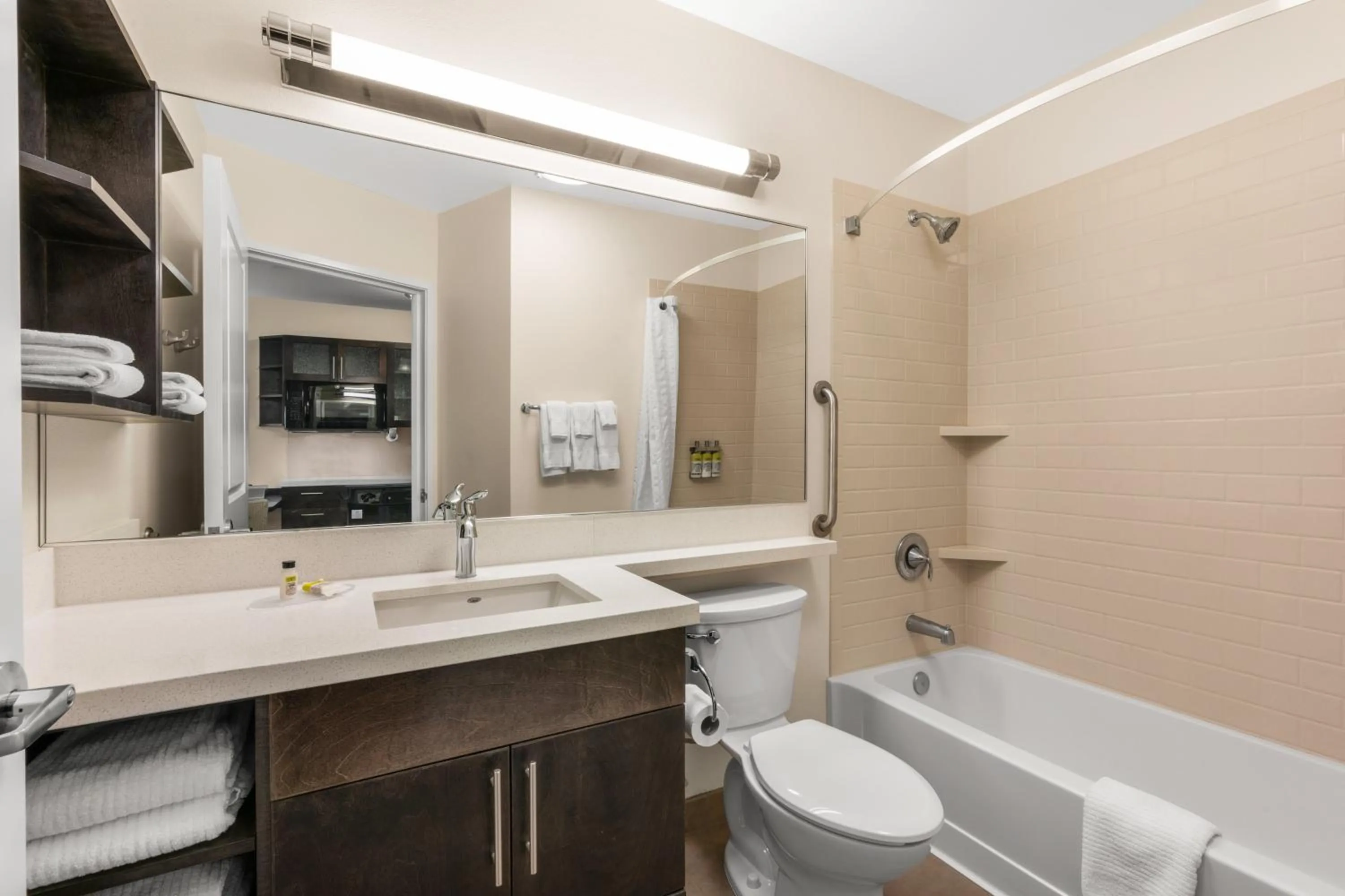 Bathroom in Candlewood Suites - Fairbanks by IHG
