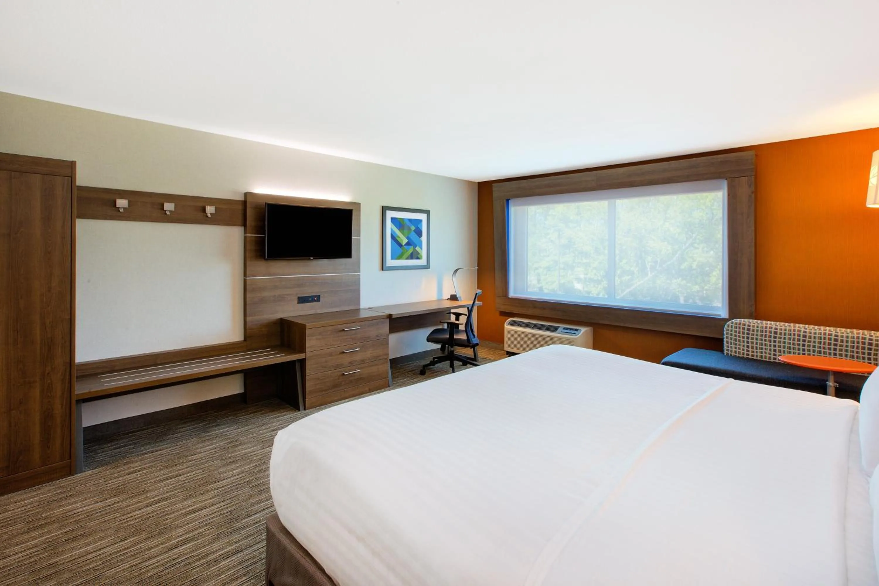 Photo of the whole room, Bed in Holiday Inn Express & Suites New Castle by IHG