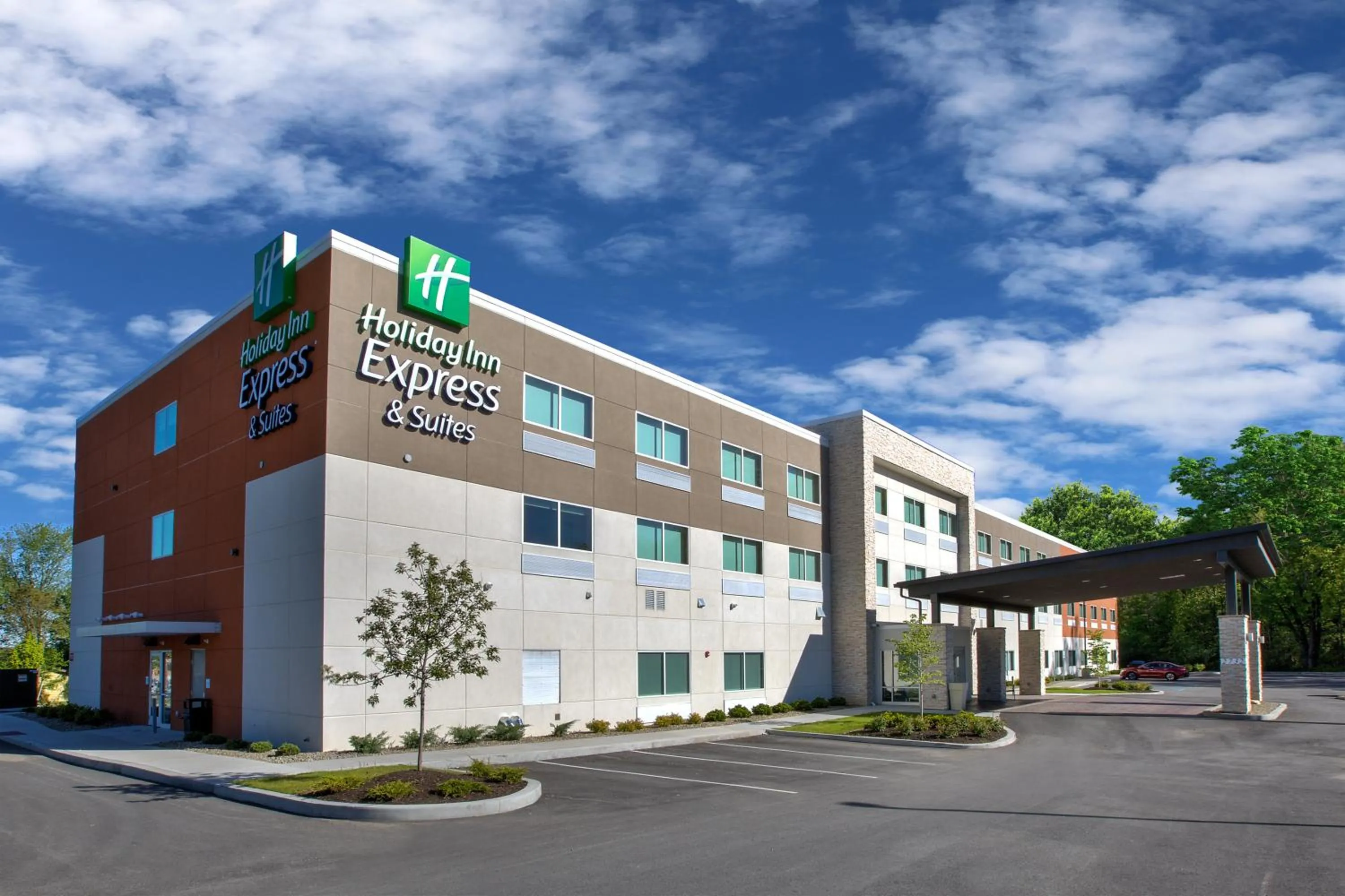 Property building in Holiday Inn Express & Suites New Castle by IHG