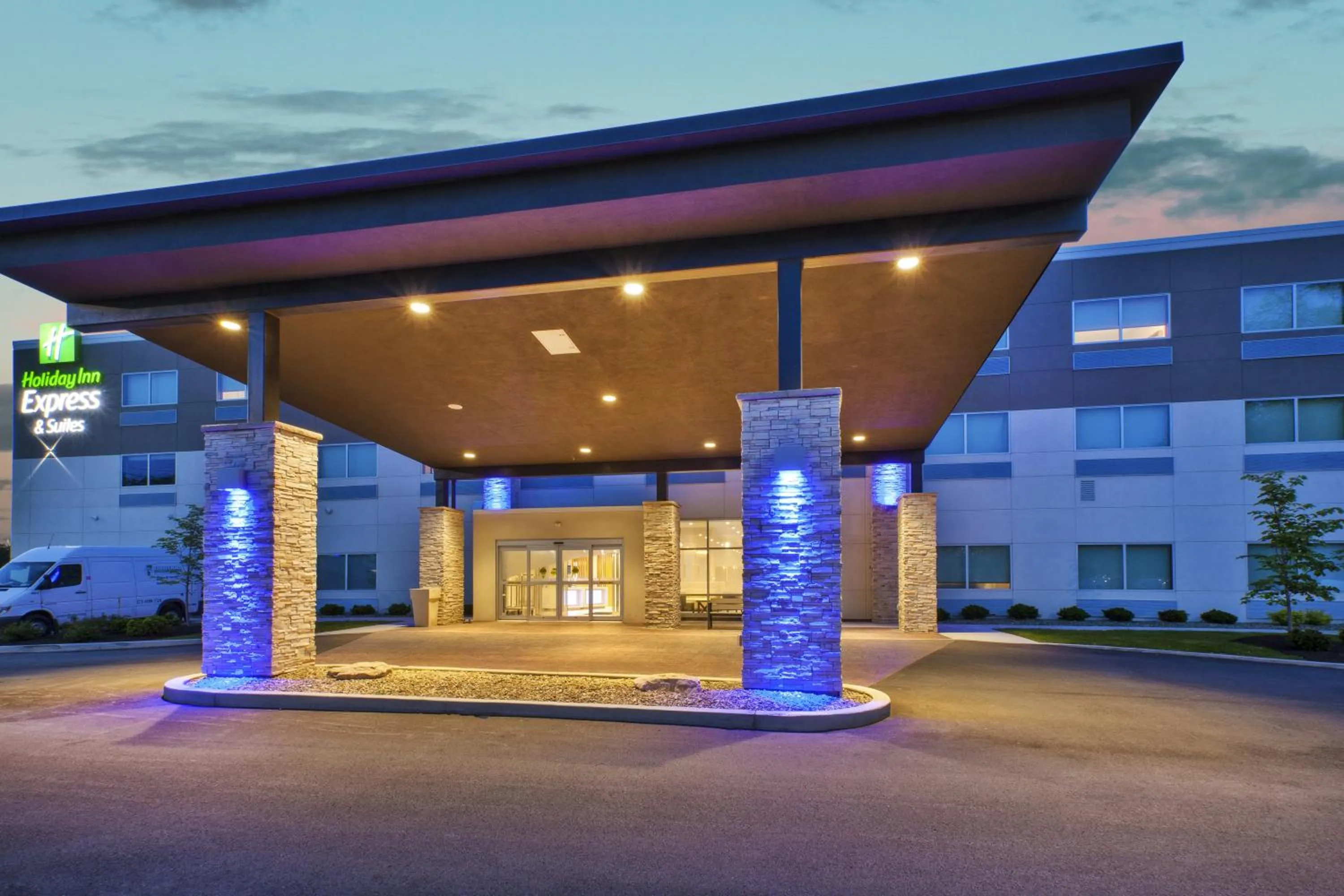 Property building in Holiday Inn Express & Suites New Castle by IHG