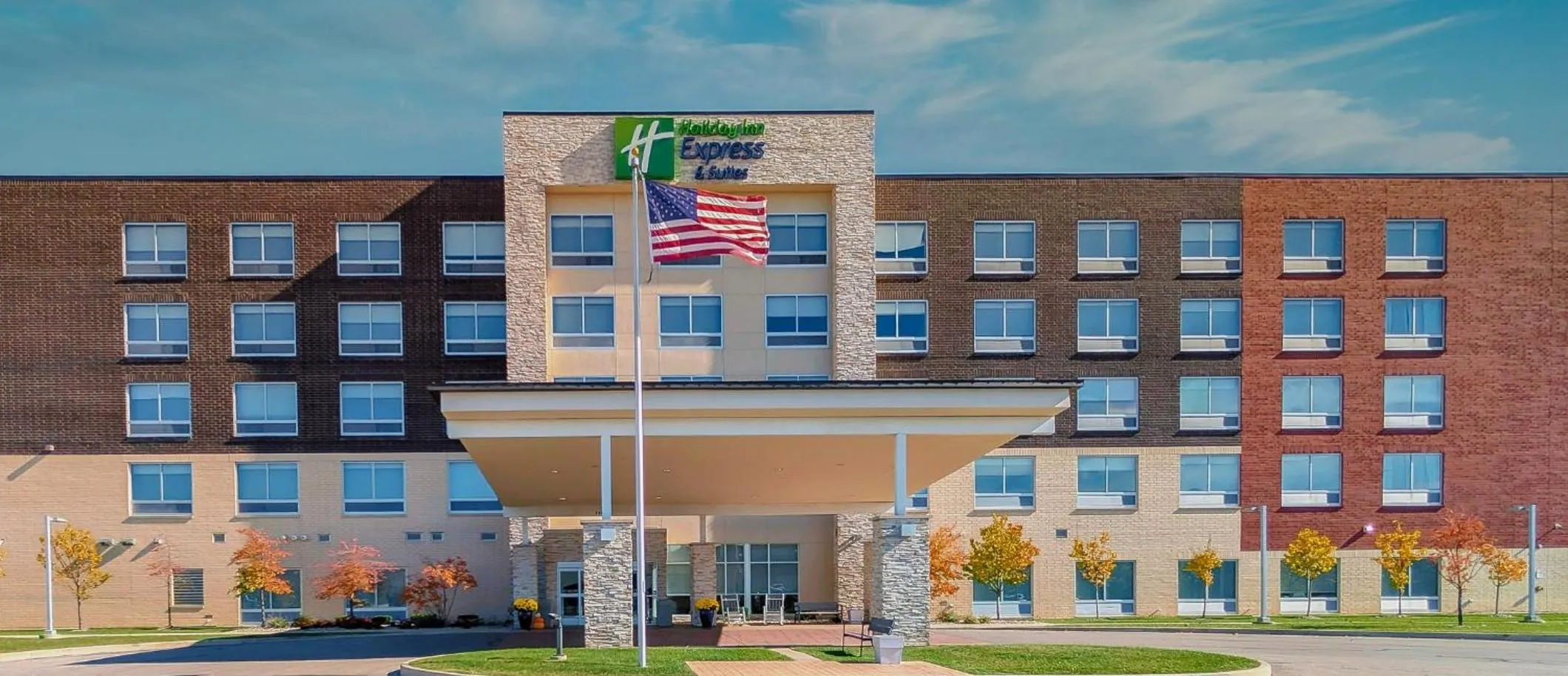 Property building in Holiday Inn Express & Suites Toledo West by IHG