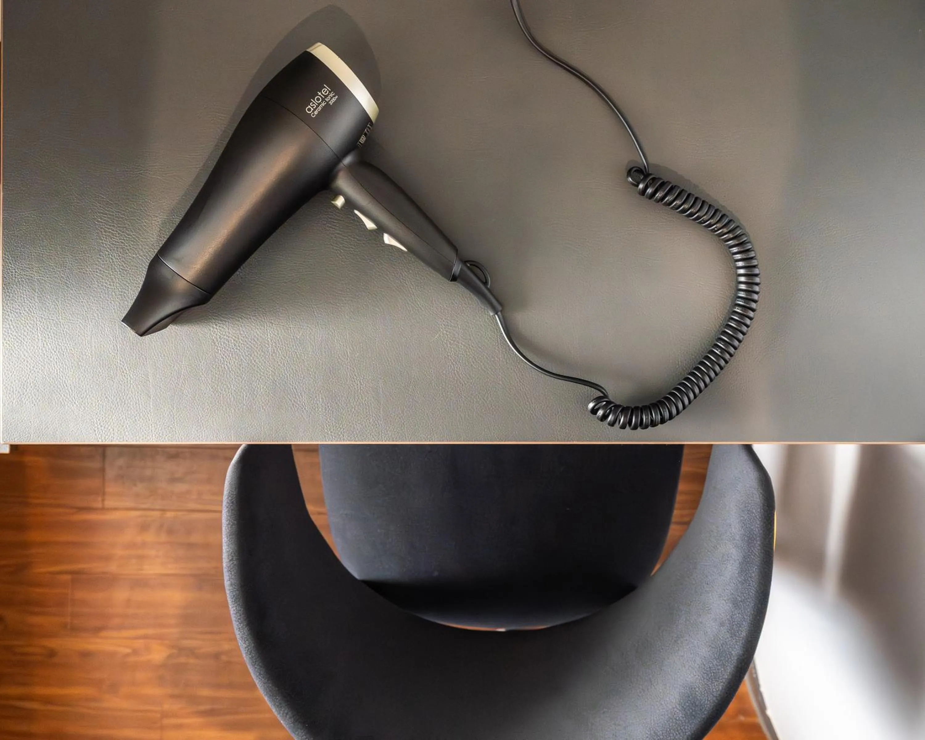 hair dryier in Point A Hotel London Kings Cross – St Pancras