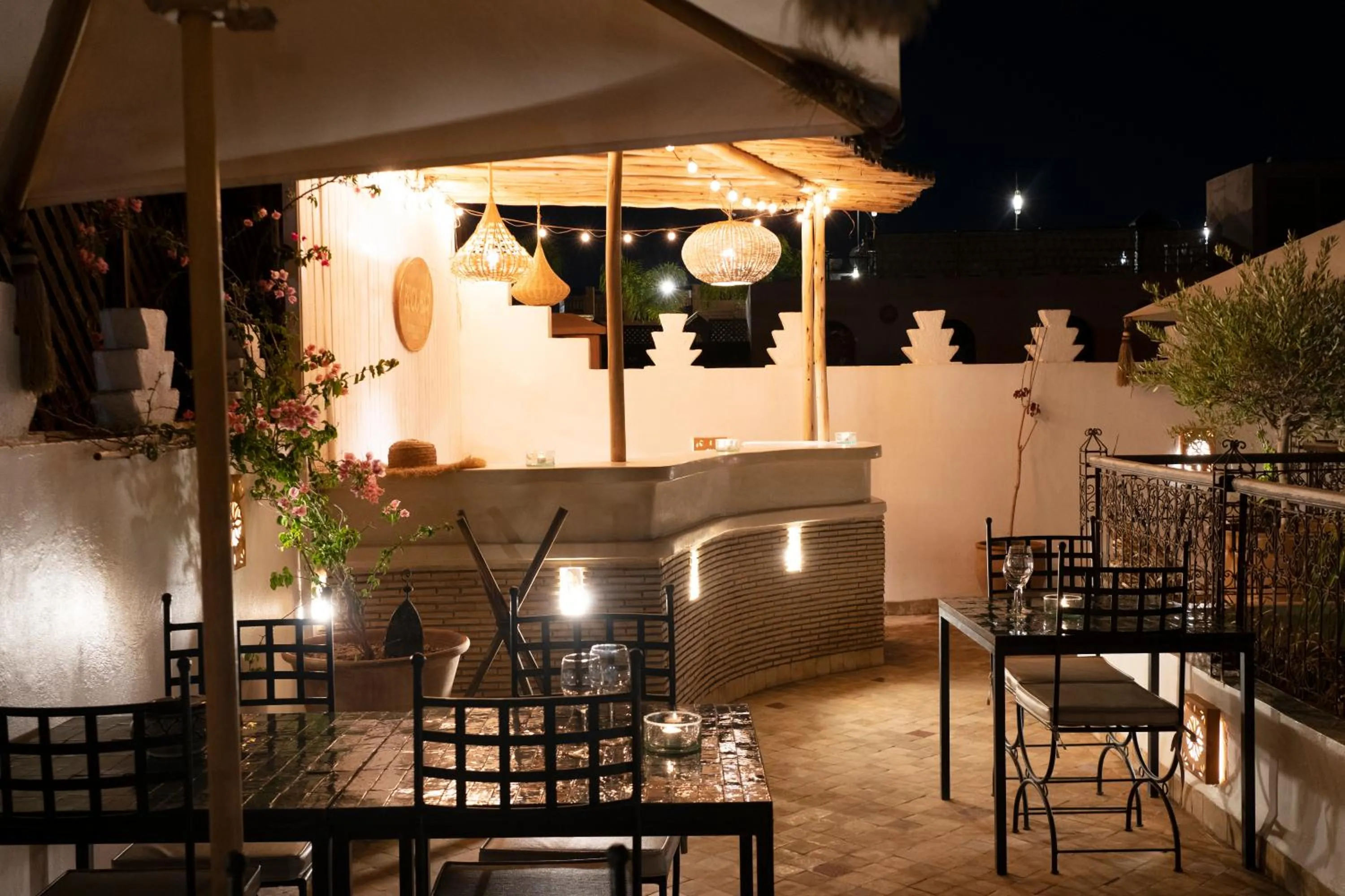 Night in Riad Sashema