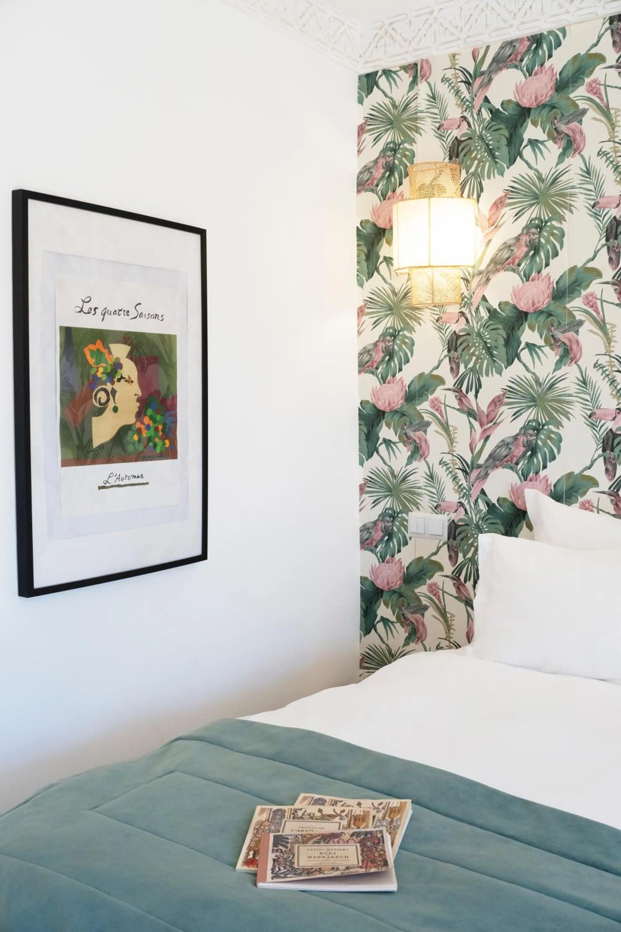 air conditioner, Bed in Riad Sashema