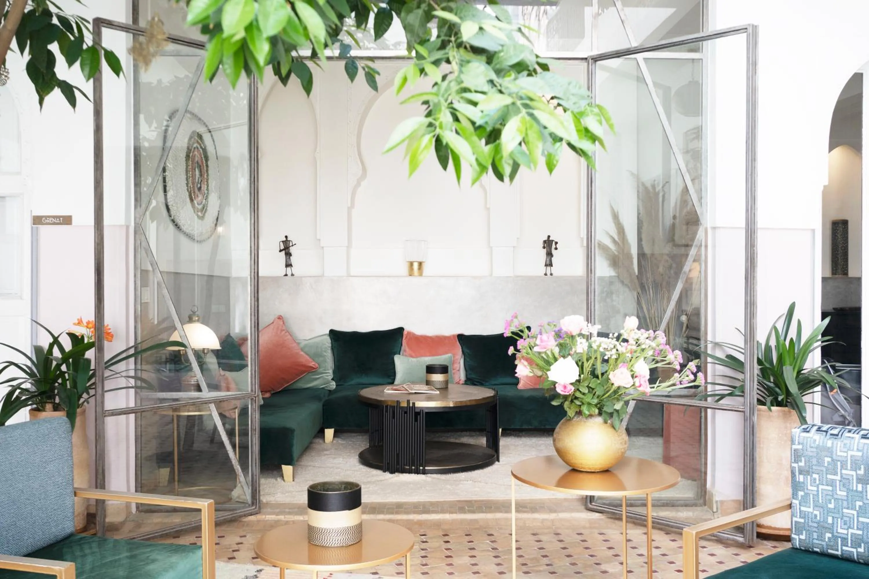 Living room in Riad Sashema