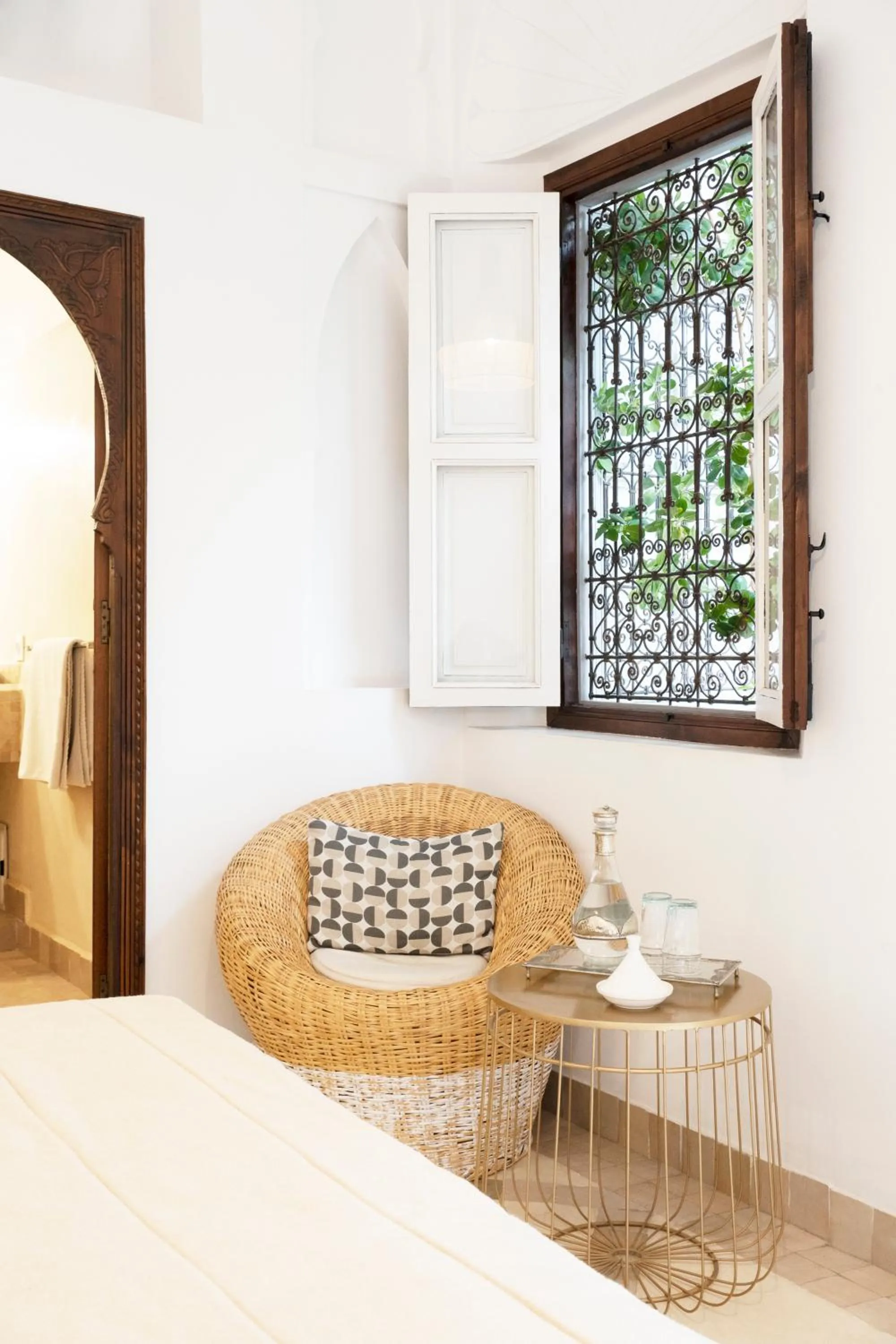 air conditioner, Bed in Riad Sashema