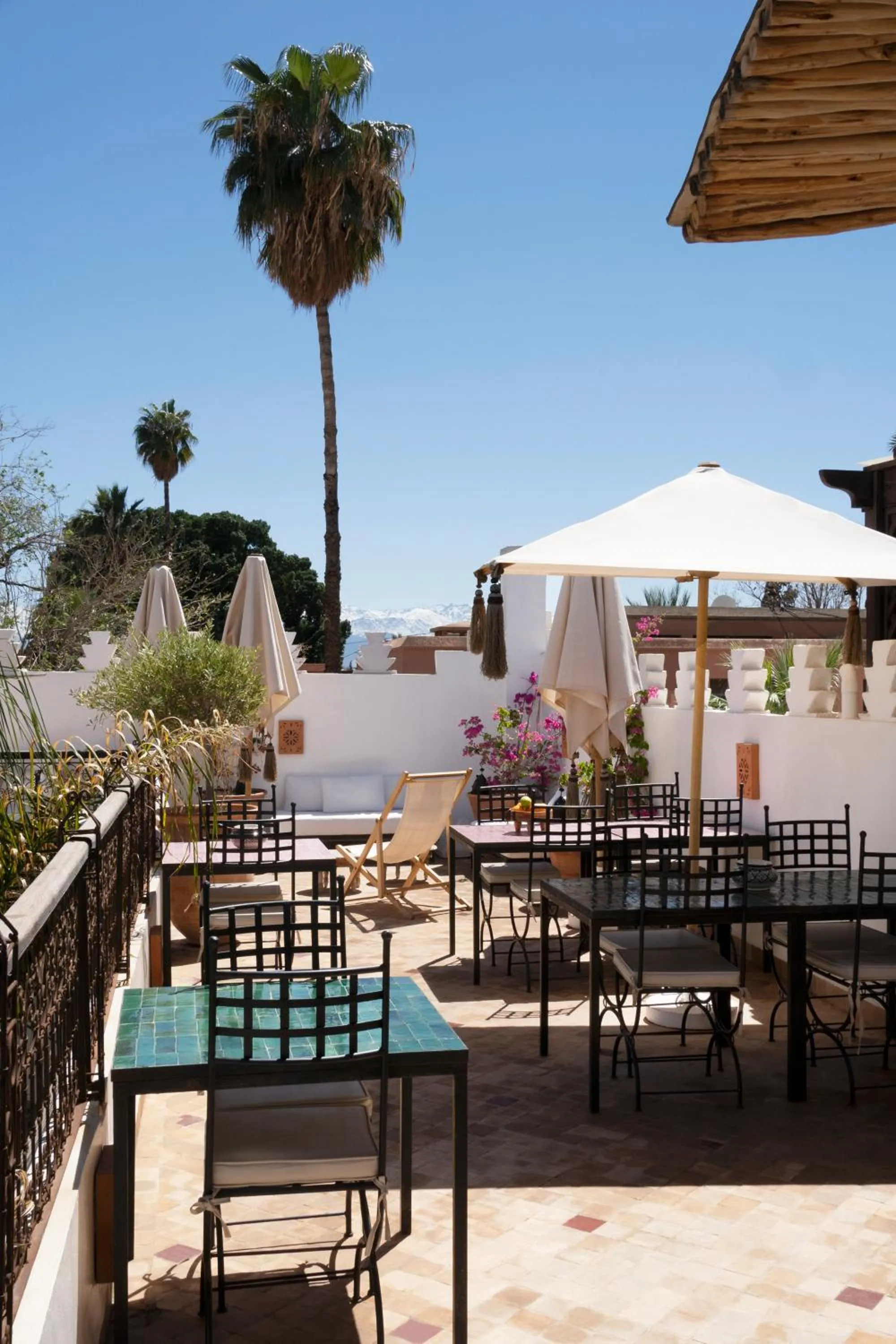 Patio in Riad Sashema